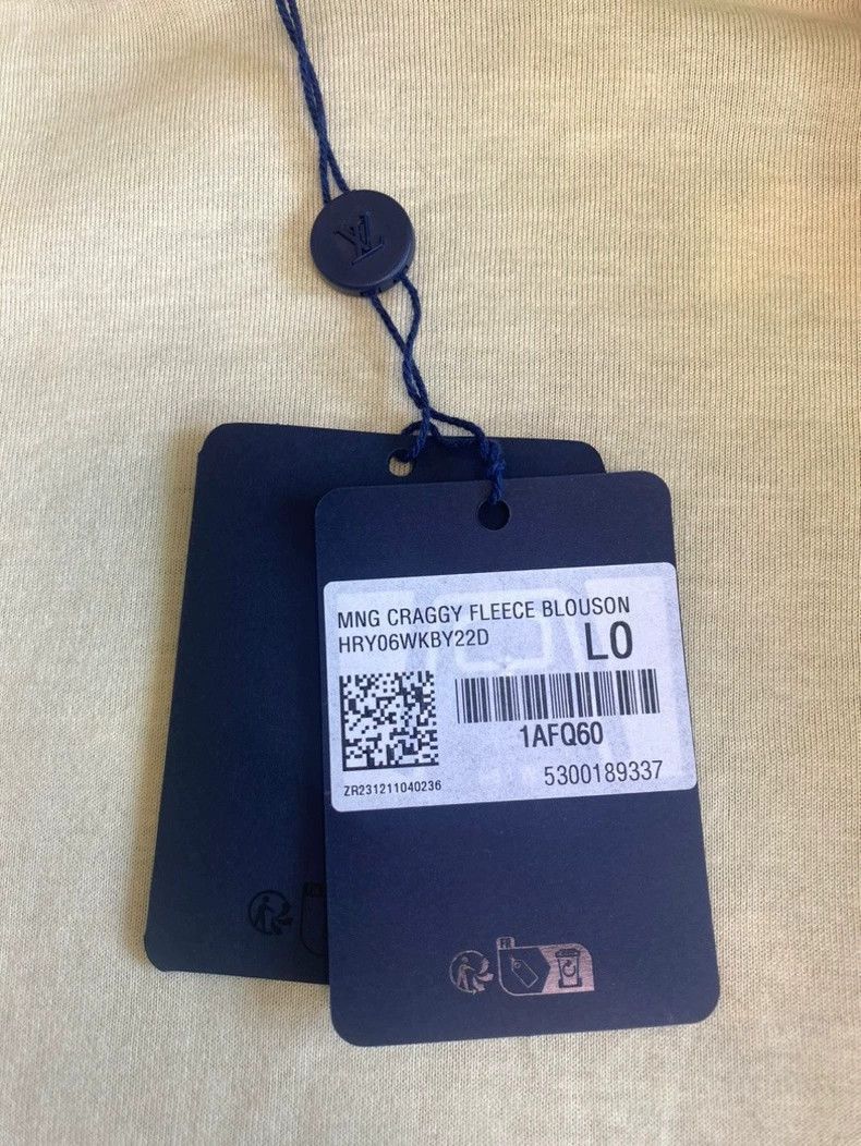 Louis Vuitton LV x Tyler Logo Pattern Casual Jacket-2506 Size US L / EU 52-54 / 3 - 6 Thumbnail