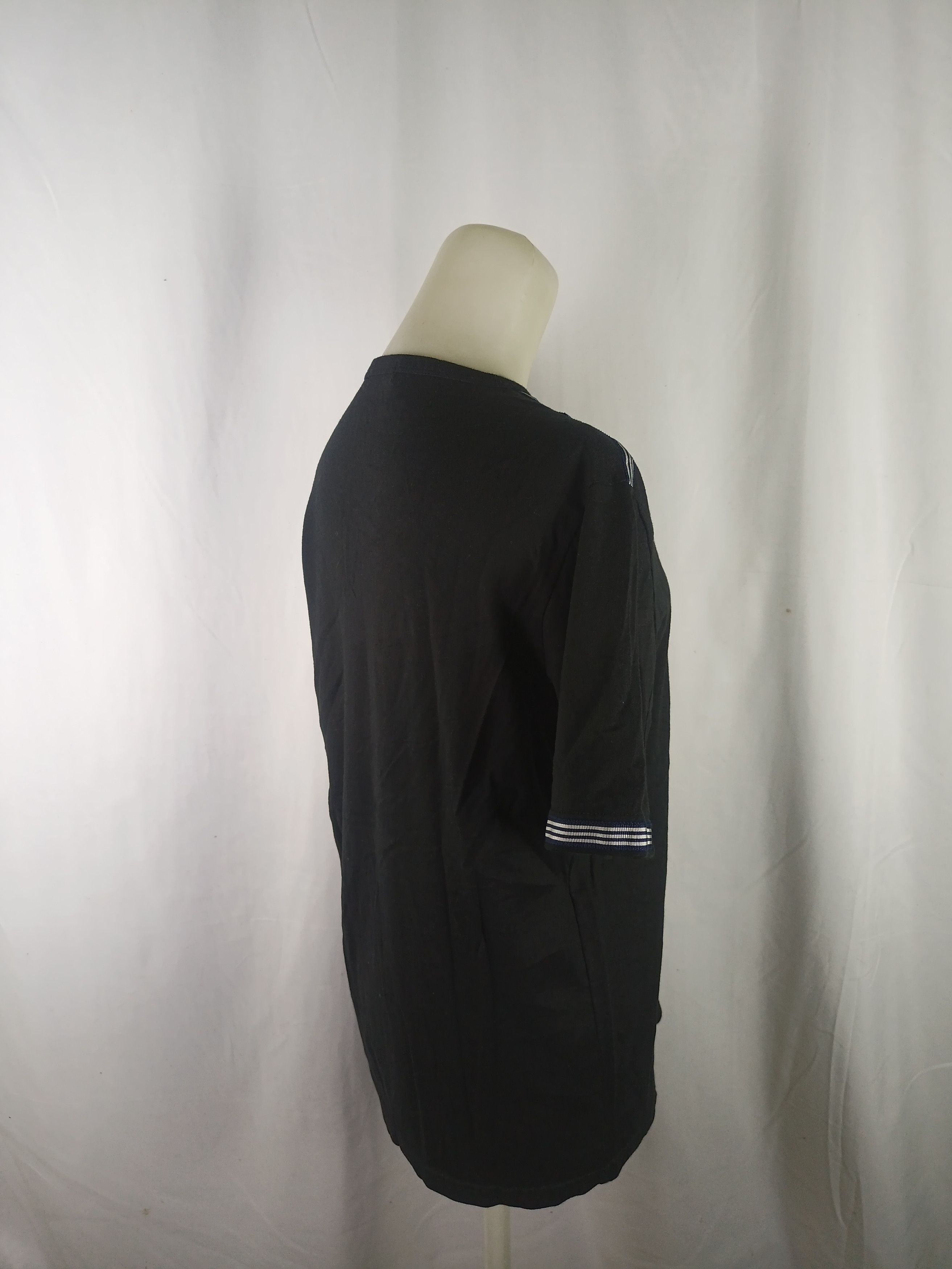 Comme Ca Ism × Japanese Brand Comme Ca Ism Black T-shirt Size US M / EU 48-50 / 2 - 5 Thumbnail