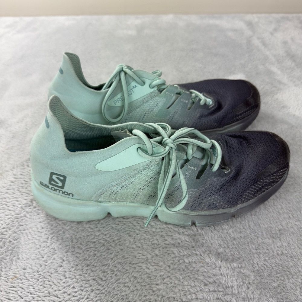 Salomon Salomon Predict RA Running Blue Shoes Women’s Size 9.5 US - Size US 9.5 / IT 39.5 - 2 Thumbnail