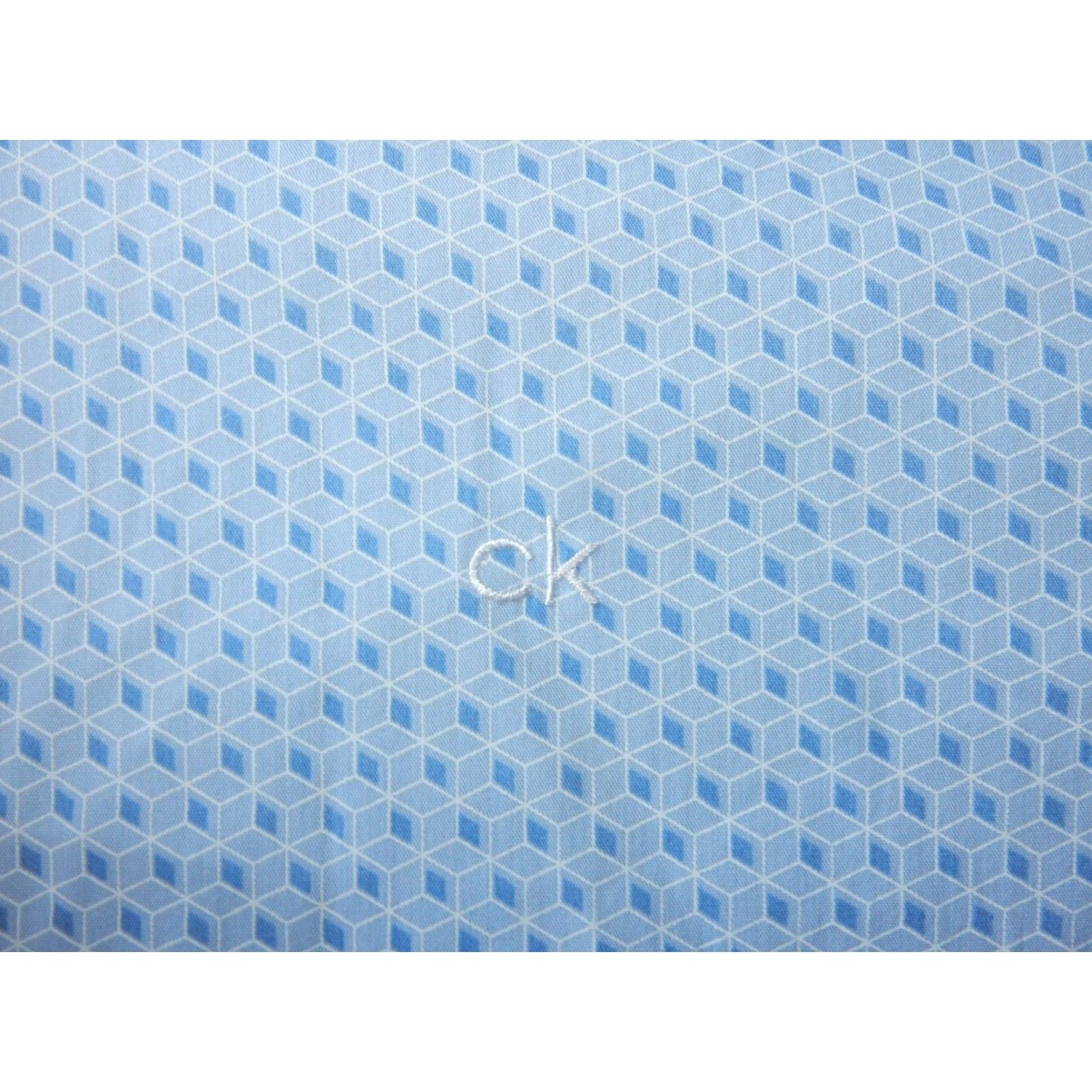 Calvin Klein Calvin Klein Men's Long Sleeve Button Front Shirt XXL Size US XXL / EU 58 / 5 - 2 Thumbnail
