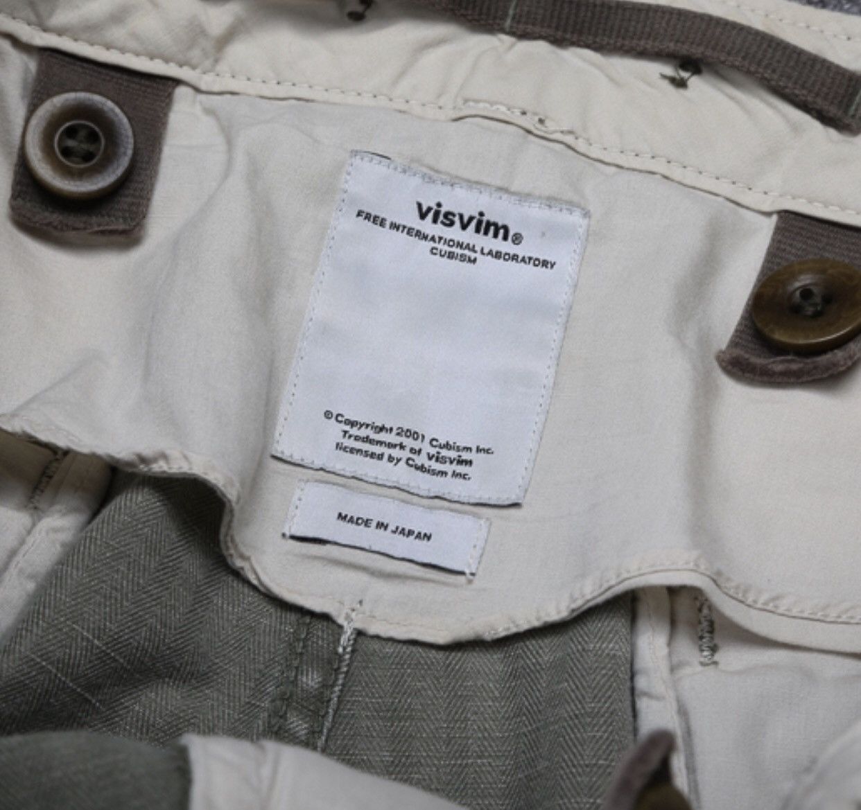 Visvim VISVIM 13AW JUMBO EIGER SANCT ION PANTS Size US 32 / EU 48 - 4 Thumbnail