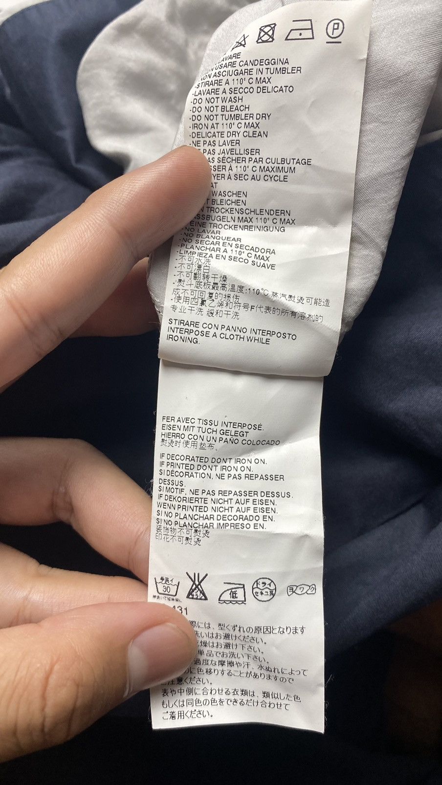 Maison Margiela 2014 Maison Margiela 6 Jumpsuit Size M / US 6-8 / IT 42-44 - 10 Thumbnail