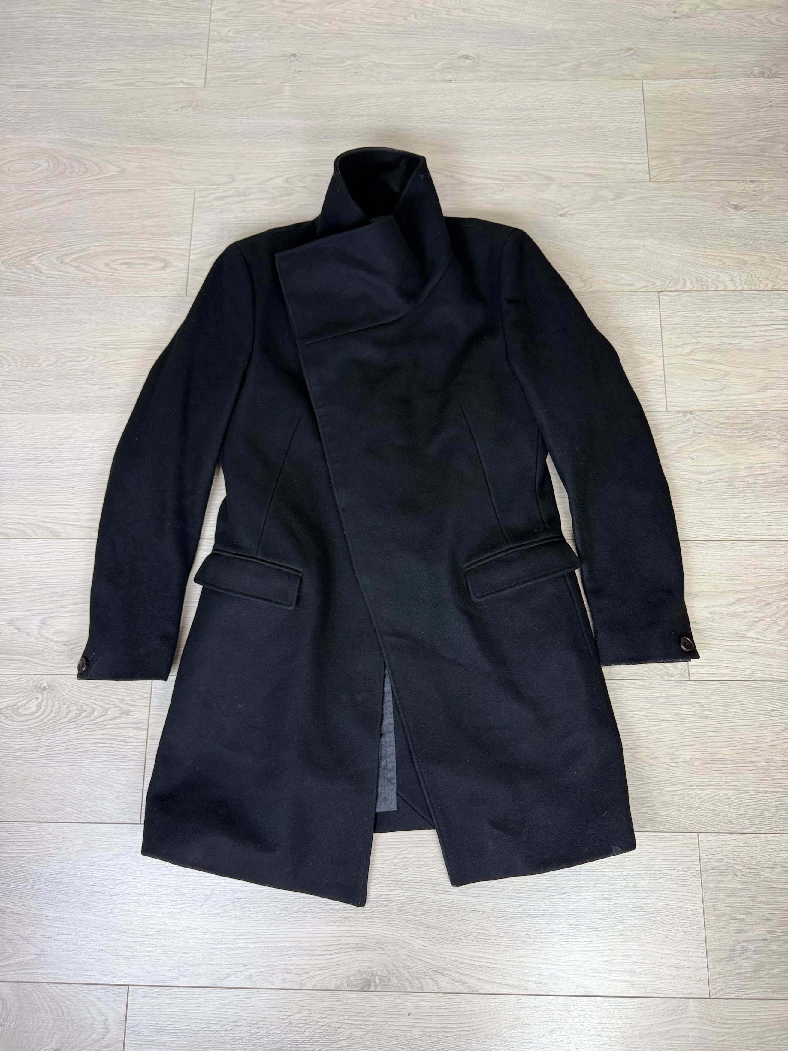 Allsaints Allsaints Avant Garde asymmetric wool coat Size US M / EU 48-50 / 2 - 3 Thumbnail
