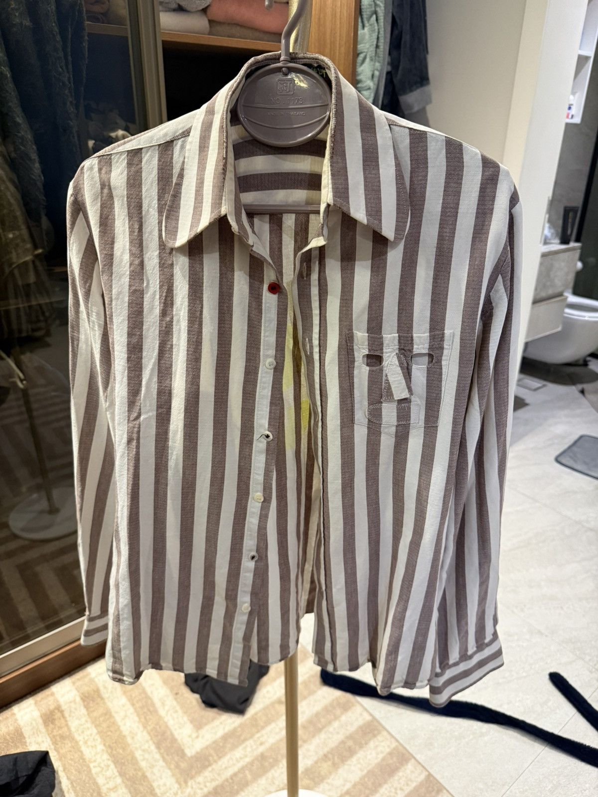 Walter Van Beirendonck Walter van shirt Size US S / EU 44-46 / 1 - 1 Thumbnail