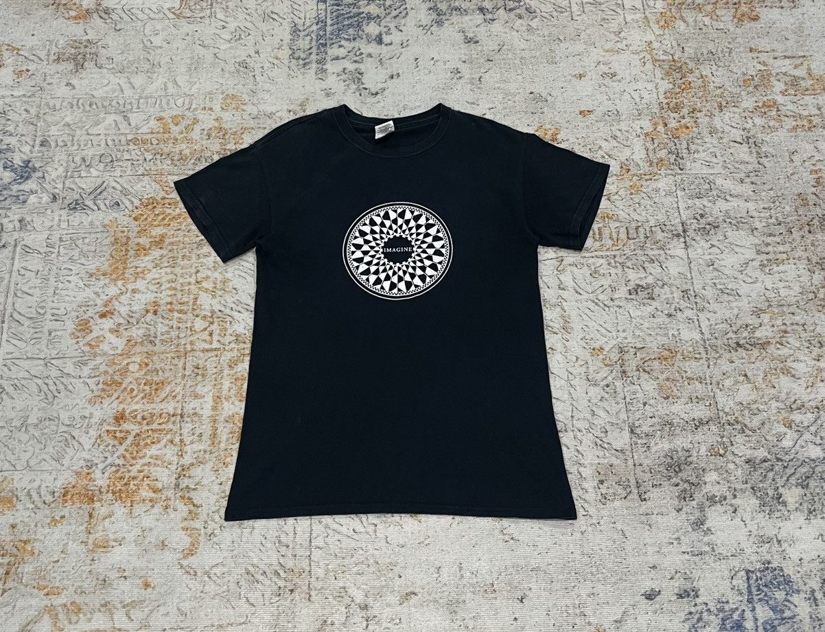 Gildan Vintage John Lennon International Garden Of Peace IMAGINE Size US S / EU 44-46 / 1 - 1 Thumbnail