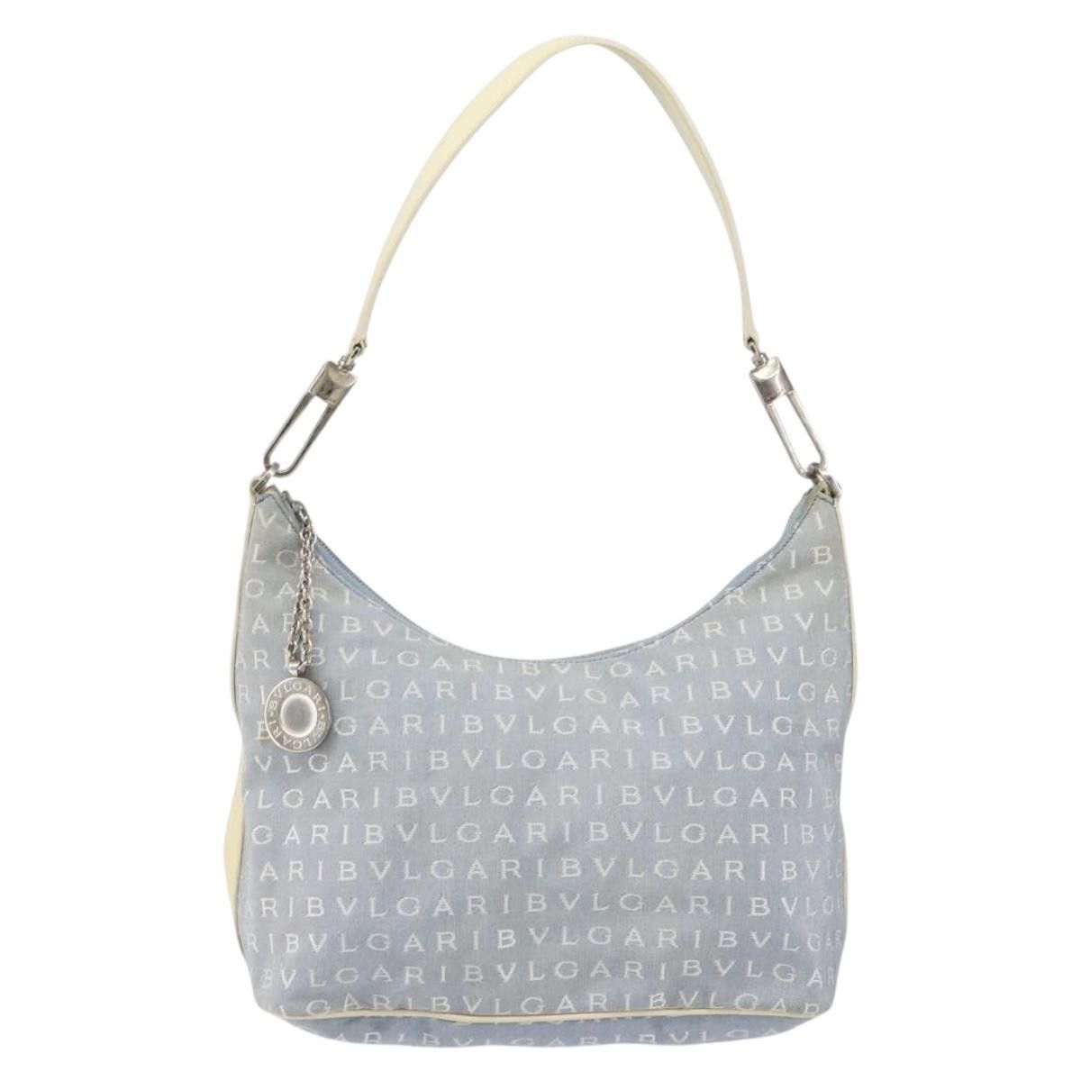 Bvlgari Bvlgari Logomania Canvas with Leather Size ONE SIZE - 1 Thumbnail