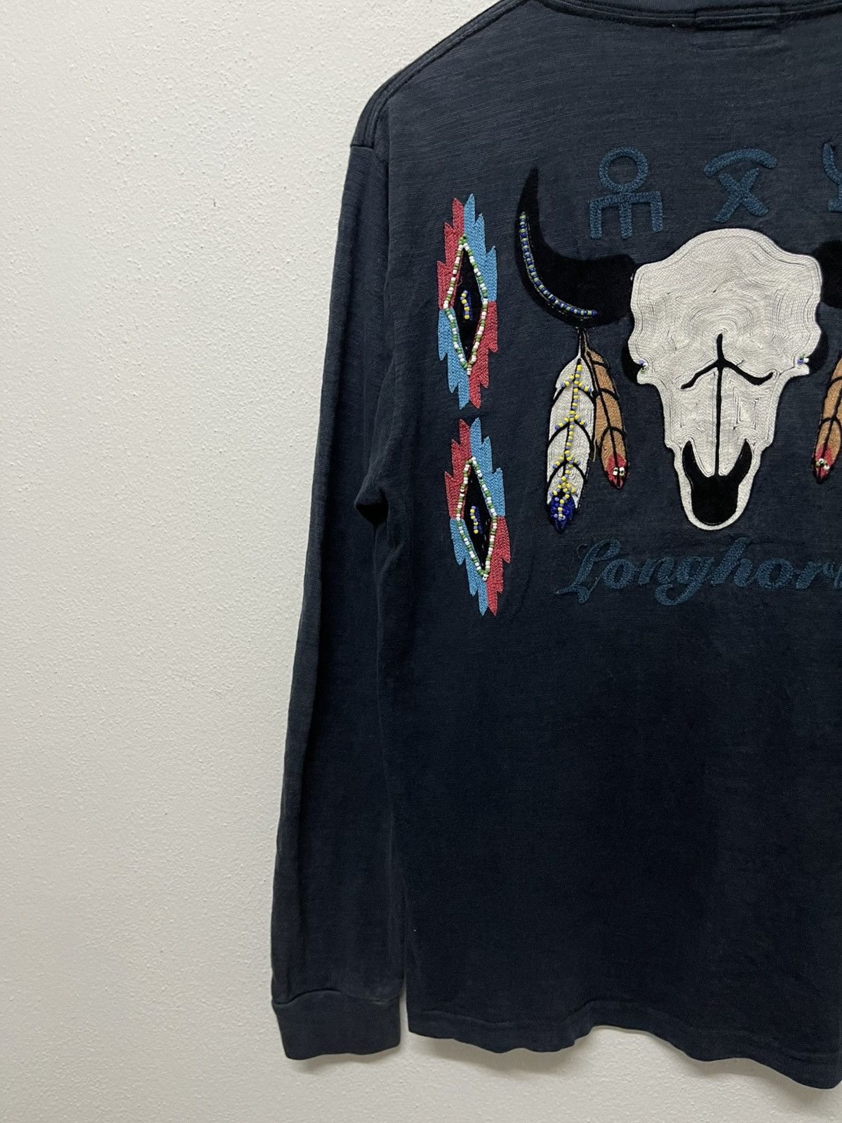 Native VINTAGE TOYO ENTERPRISES INDIAN NATIVE NAVAJO LONG SLEEVE Size US M / EU 48-50 / 2 - 3 Thumbnail