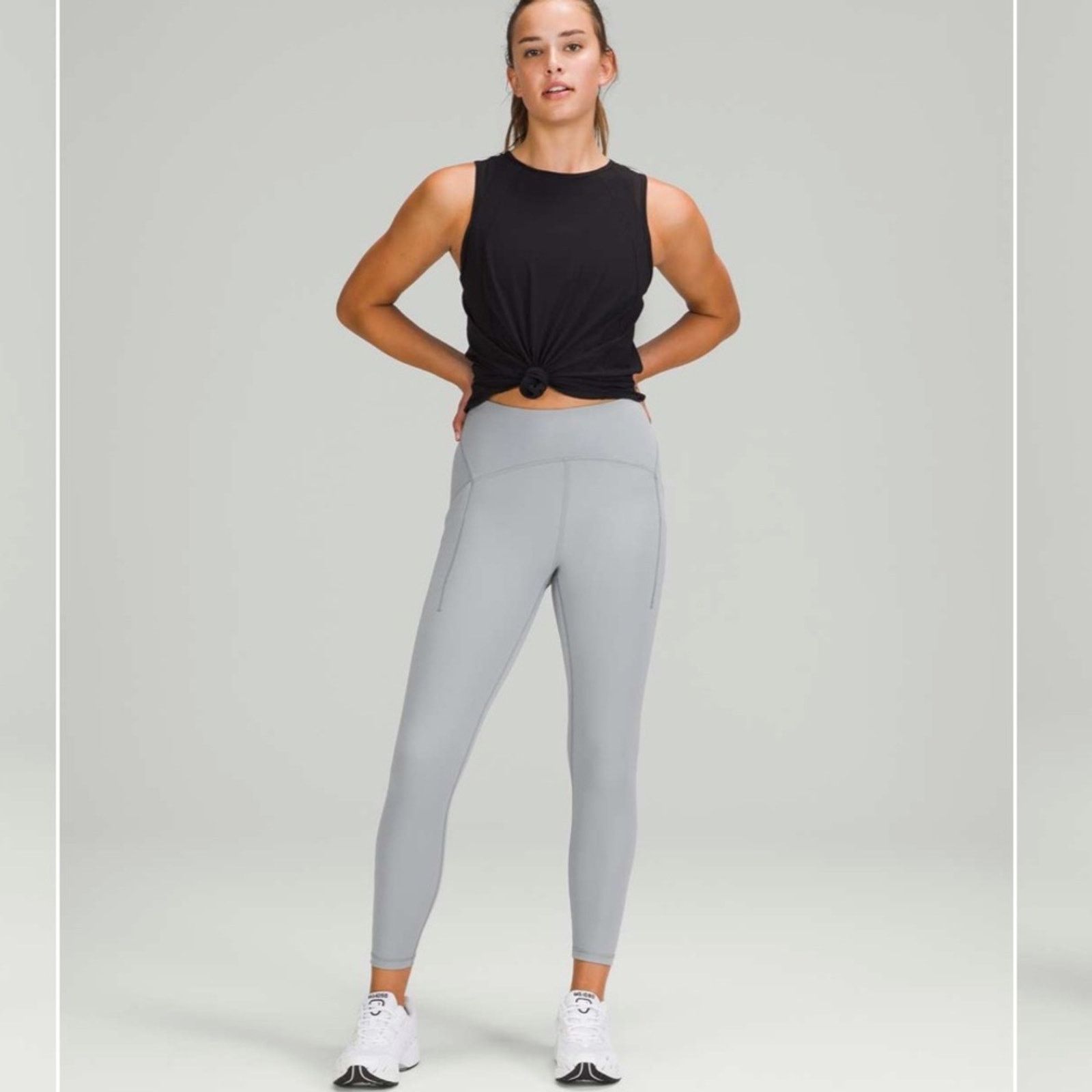 Lululemon Lululemon Power Thru High-Rise Tight 25” - Size 6 Size 28" / US 6 / IT 42 - 2 Thumbnail