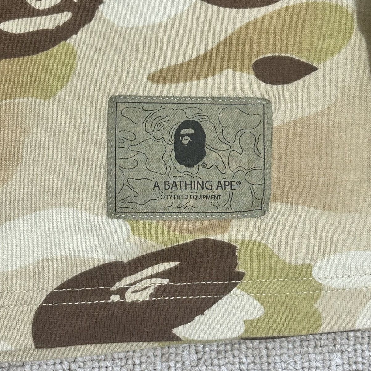 Bape Beige Camo Longsleeve Size US S / EU 44-46 / 1 - 3 Thumbnail