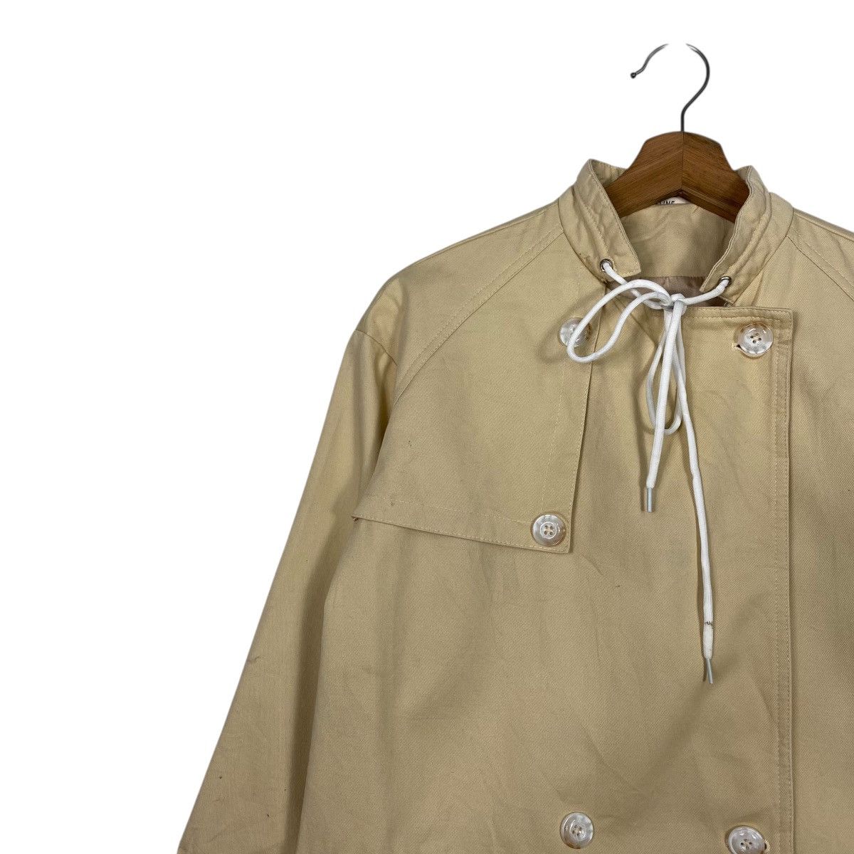 Celine Vintage Celine Cotton Jacket Size M Size US M / EU 48-50 / 2 - 6 Thumbnail
