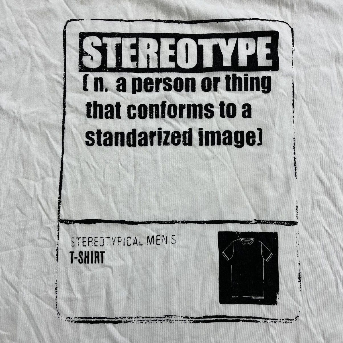 Maison Margiela Luxury Maison Martin Margiela Paris Stereotype White Tee Size US M / EU 48-50 / 2 - 3 Thumbnail