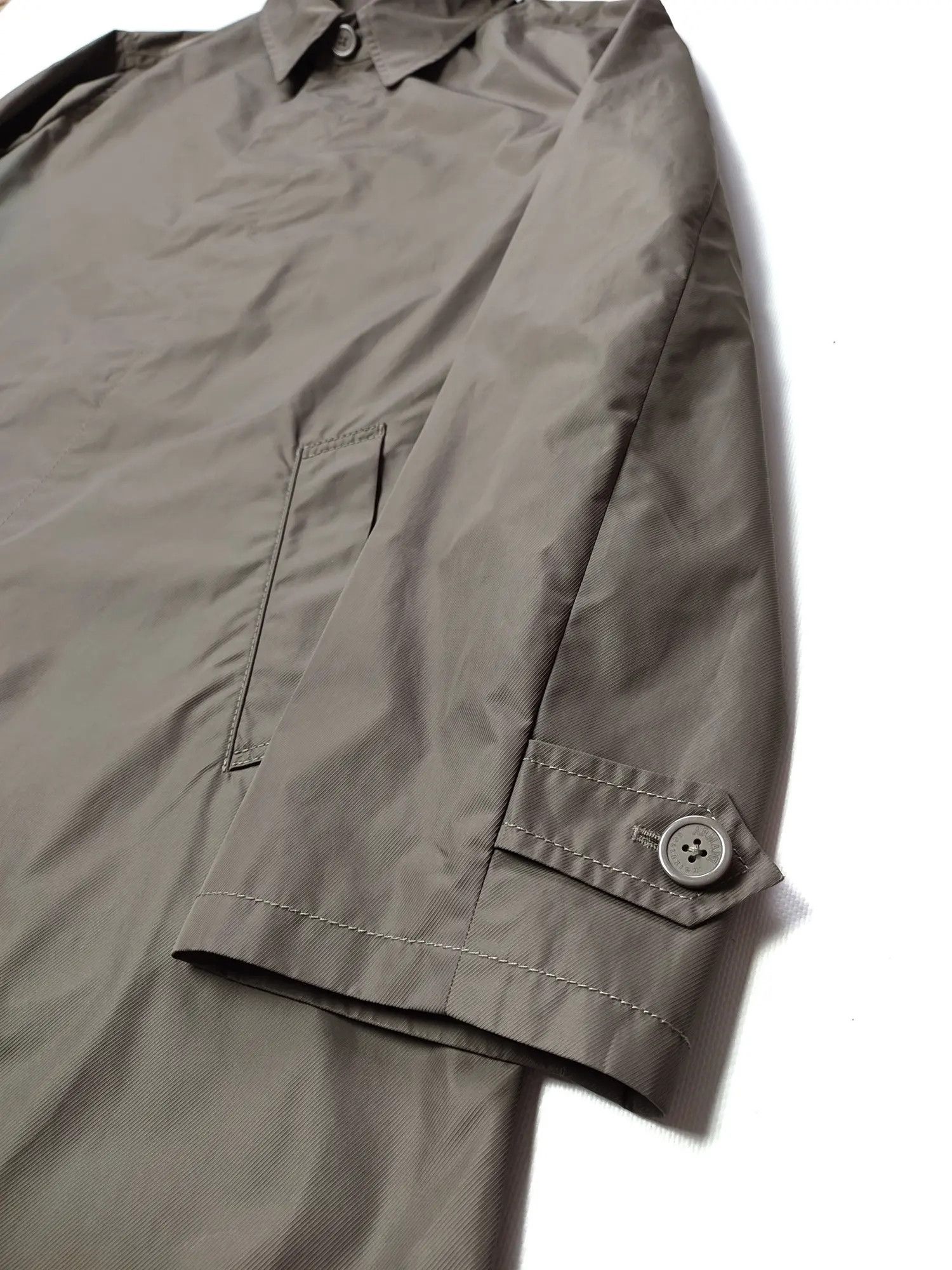 Armani Armani Collezioni Waterproof RainCoat Jacket Size US L / EU 52-54 / 3 - 6 Thumbnail