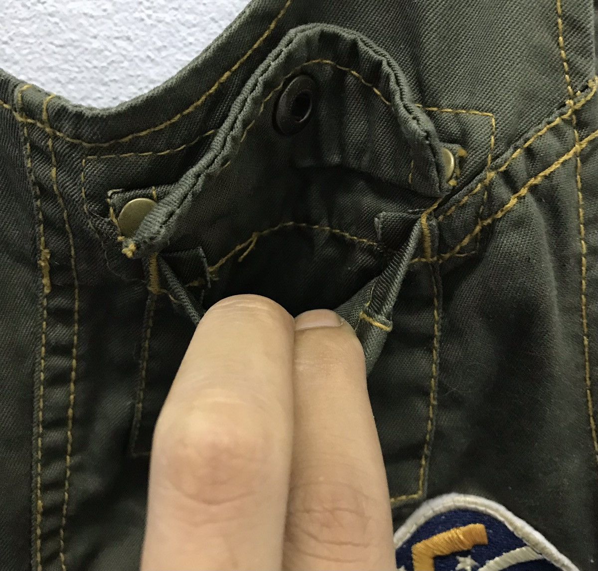 Avirex × Vintage Vintage Avirex Overall Size US 29 - 6 Thumbnail