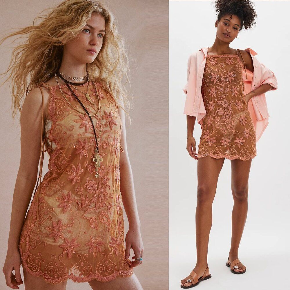 Free People NWT New $168 Free People Bali Sugar Coated Sunbaked Combo S Size S / US 4 / IT 40 - 2 Thumbnail