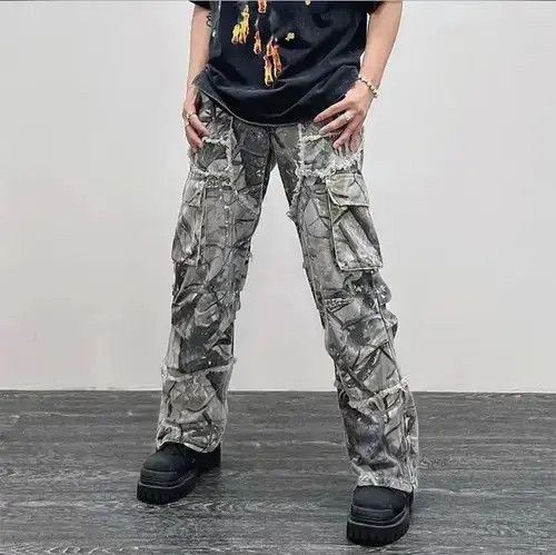 VIBE Technical Camouflage Cargo Pant Size US 32 / EU 48 - 4 Thumbnail