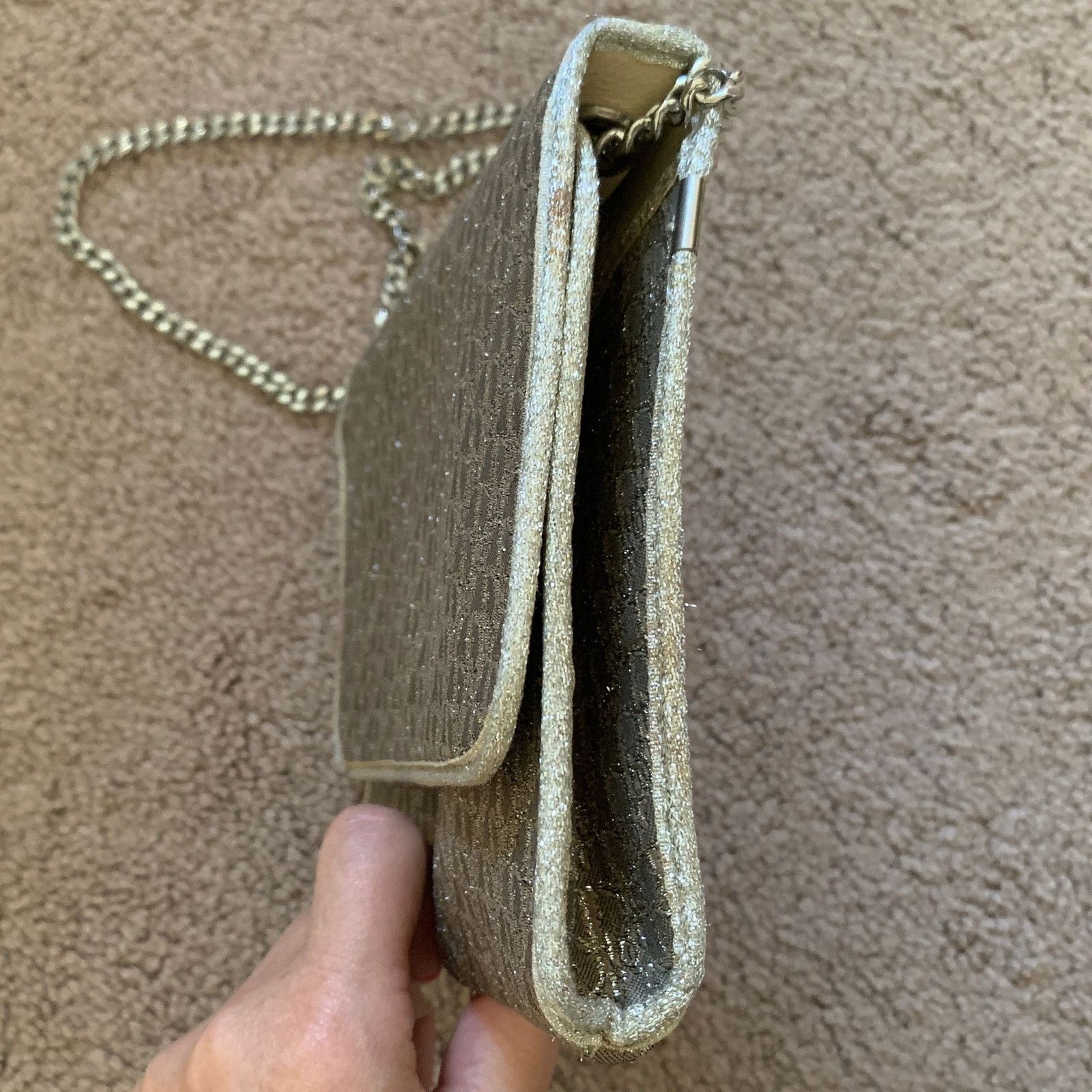 Dior Christian Dior trotter oblique light gold and champagne bag Size ONE SIZE - 5 Thumbnail