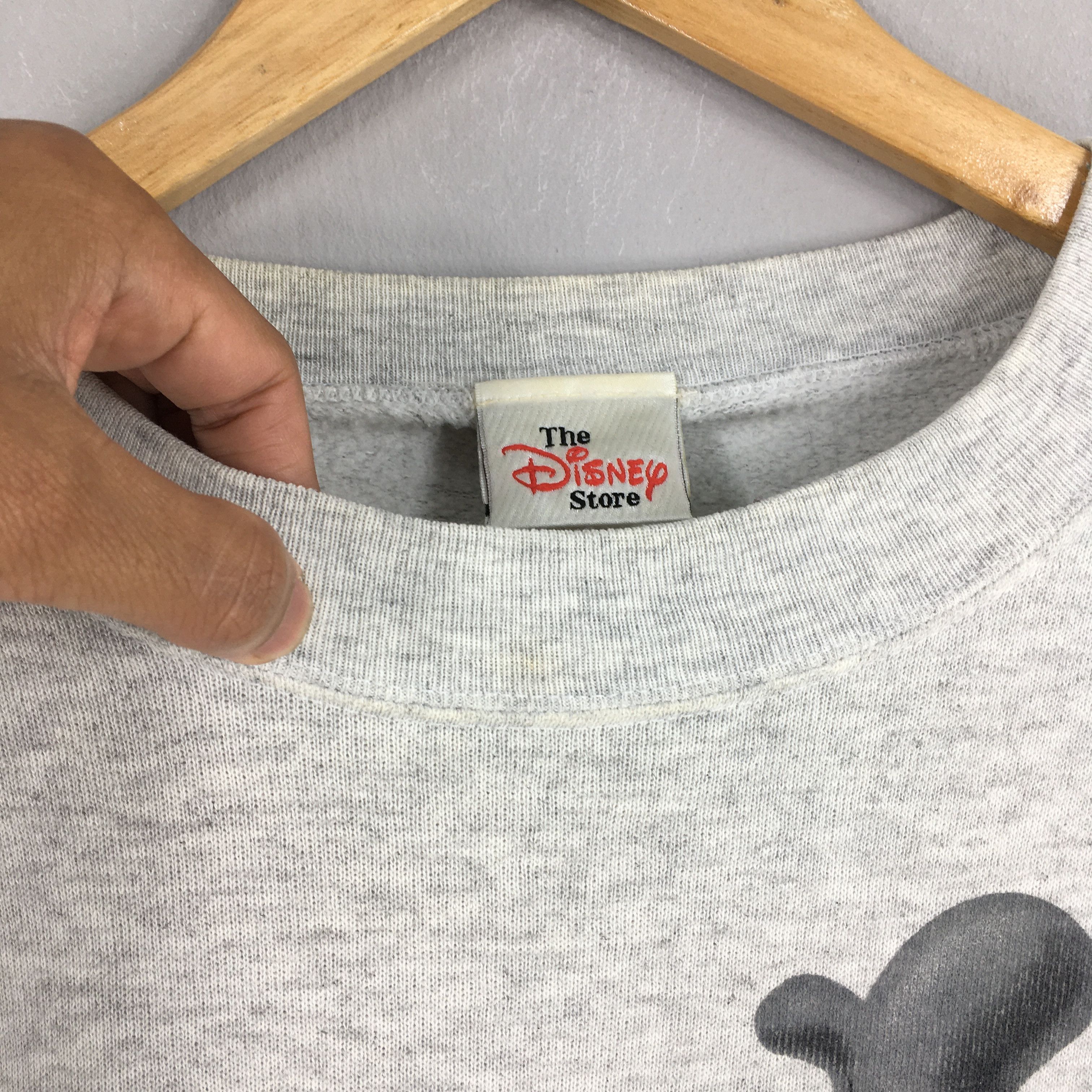 Cartoon Network Vintage 90s Tigger Disney Winnie Pooh Gray Sweatshirt Large Size US L / EU 52-54 / 3 - 7 Thumbnail