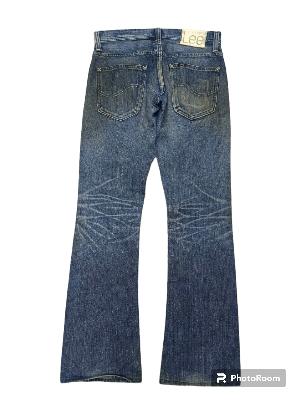 Japanese Brand FLARE SICK LEE X MIDAS DENIM PANTS Size US 29 - 2 Thumbnail