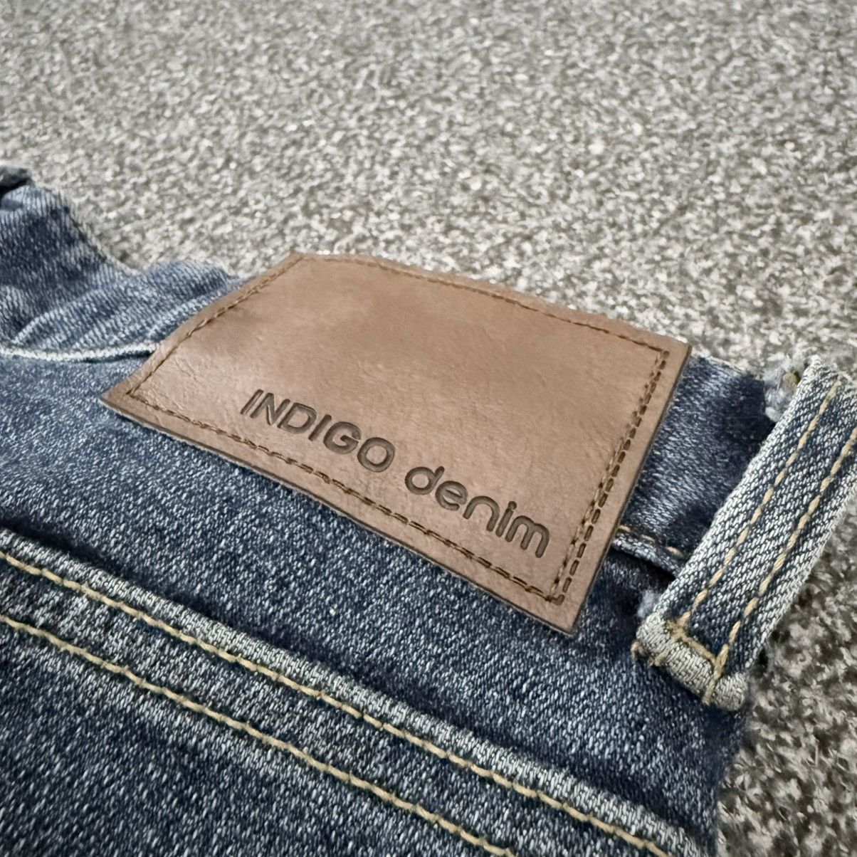 Indigo 🇯🇵 Japanese Indigo Denim Rugged Jeans Size US 30 / EU 46 - 8 Thumbnail