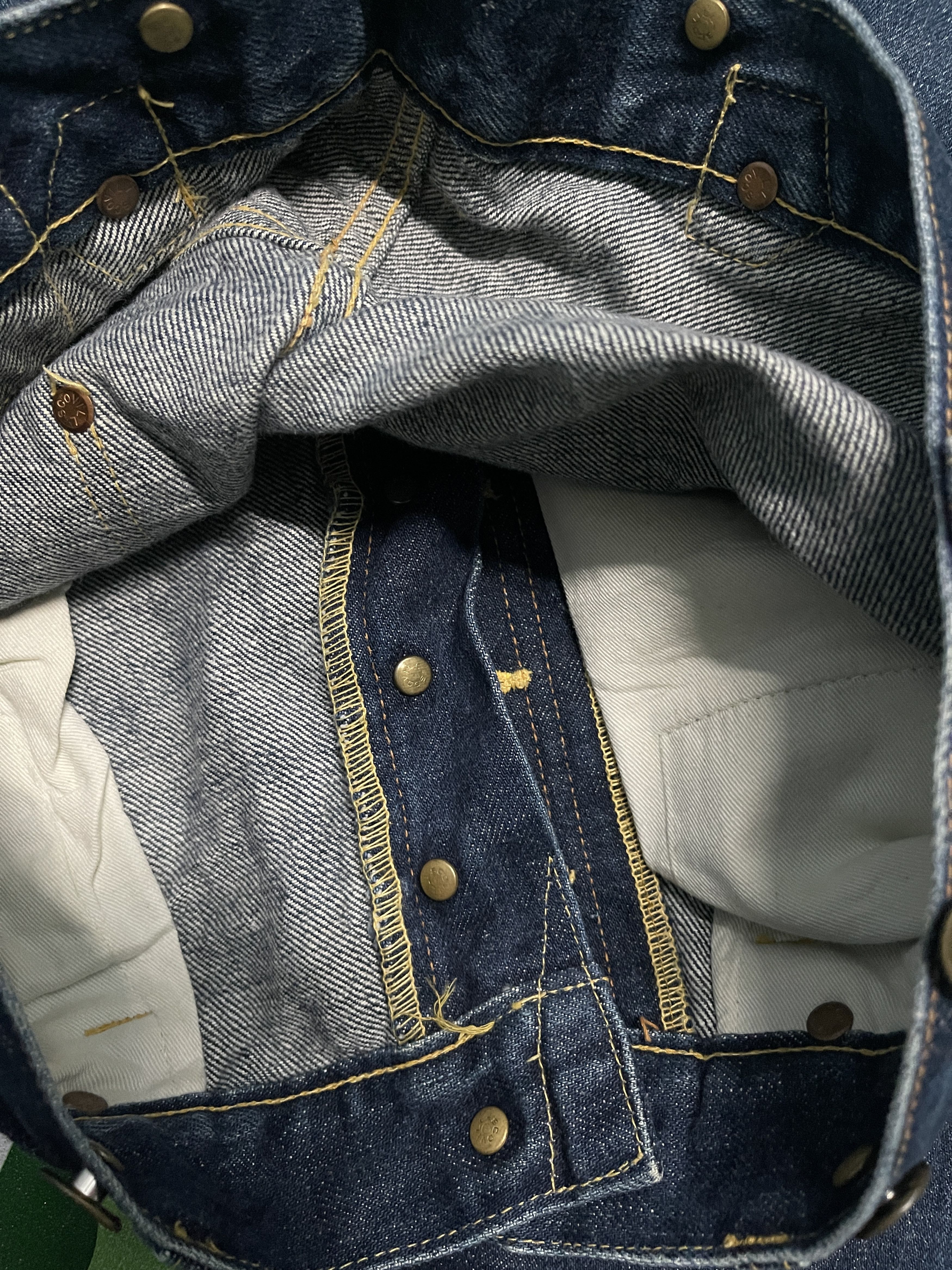 Evisu × Japanese Brand × Vintage Vintage Evis Denim Size US 31 - 9 Thumbnail