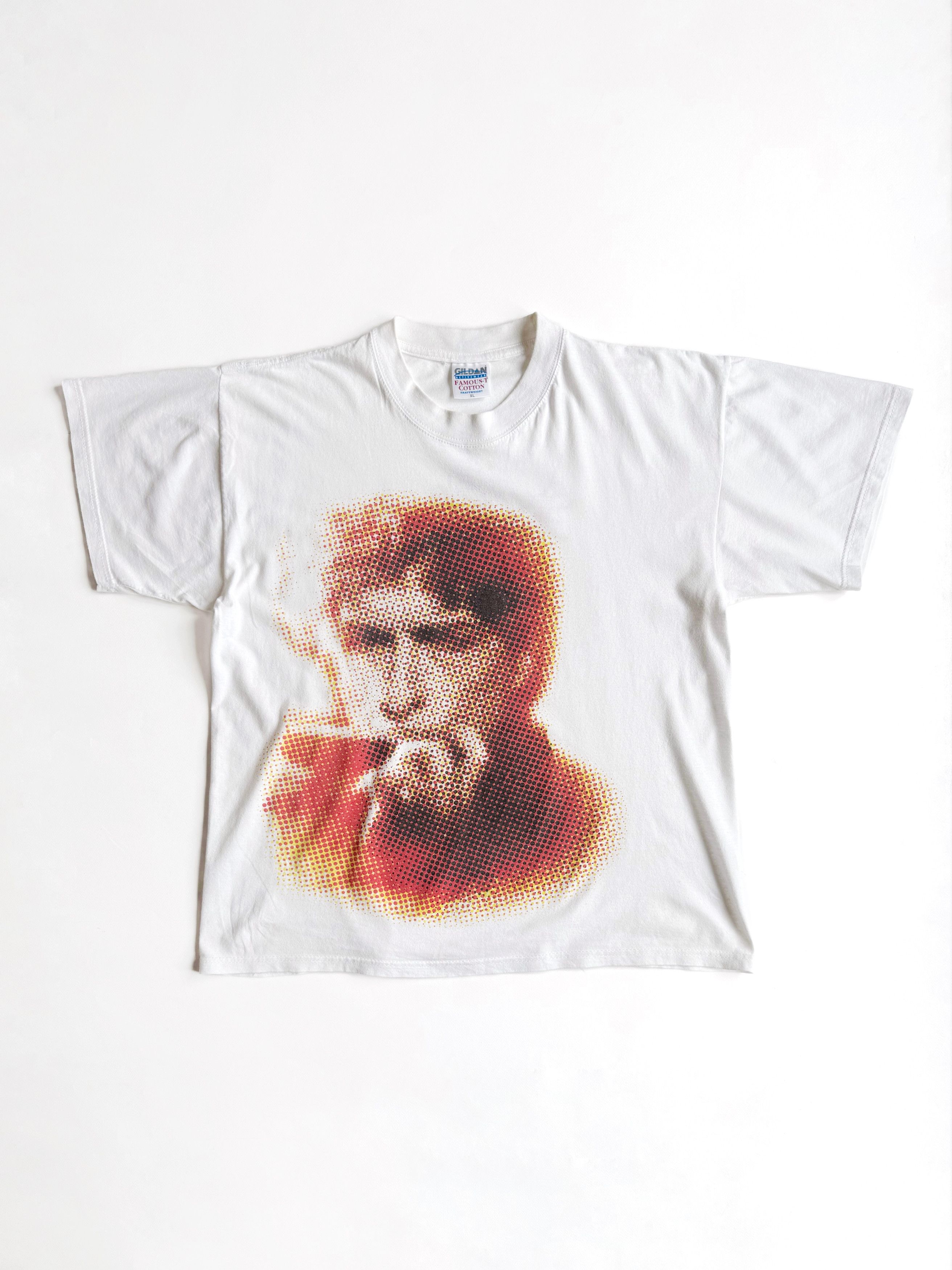 Band Tees 99s Bob Dylan "Never Ending Tour" Crown Back Graphic Tee Y2K Size US XL / EU 56 / 4 - 1 Thumbnail