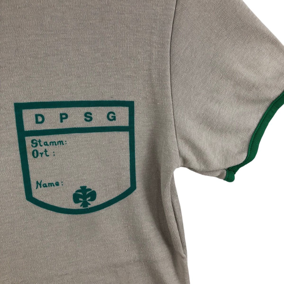 Vintage Vintage 90s Deutsche Pfadfinderschaft Sankt Georg Tee Shirt Size US M / EU 48-50 / 2 - 3 Thumbnail