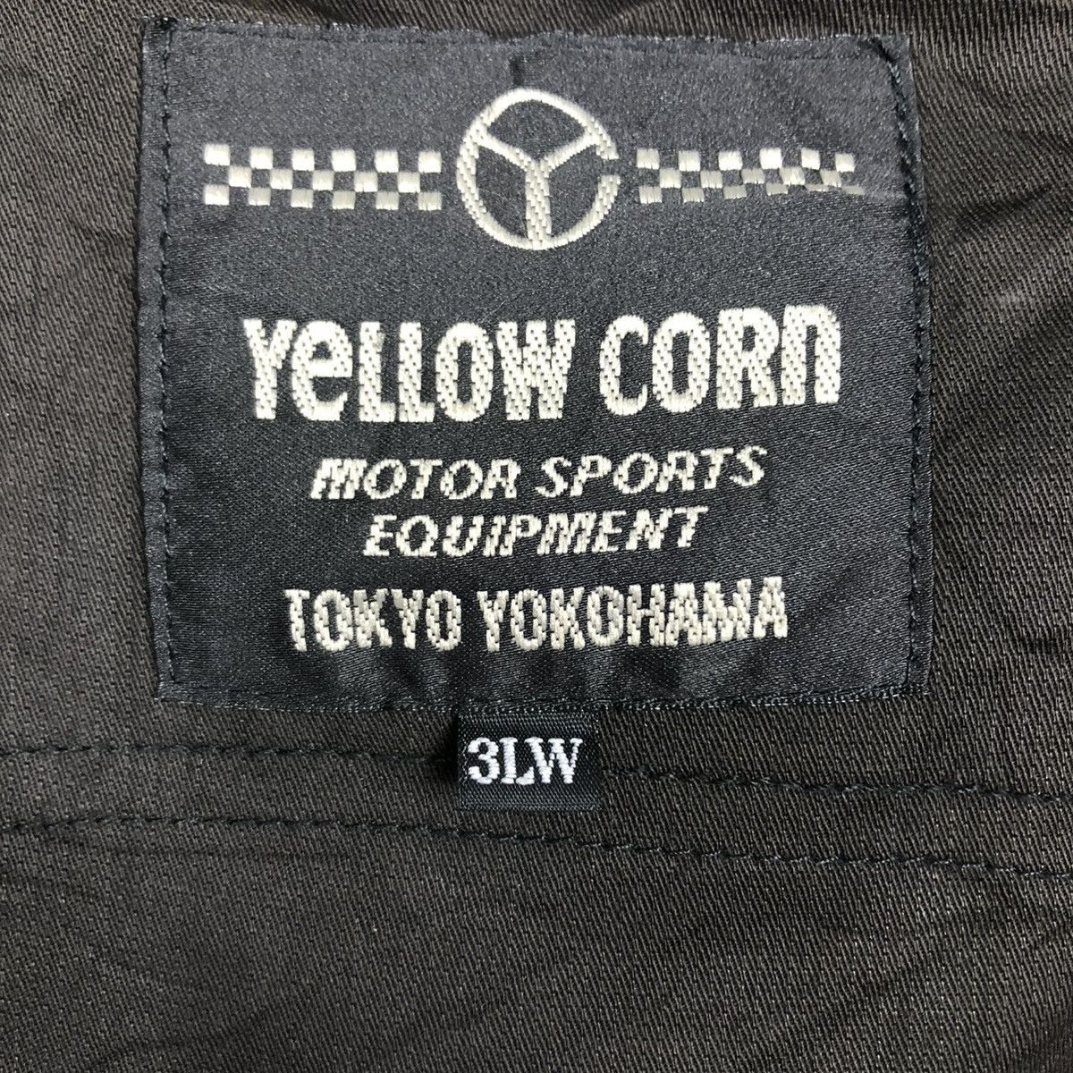 Vintage 🔥VINTAGE BIKER JACKET YELLOW CORN BIG LOGO SLEDGE HAMMER Size US L / EU 52-54 / 3 - 22 Thumbnail