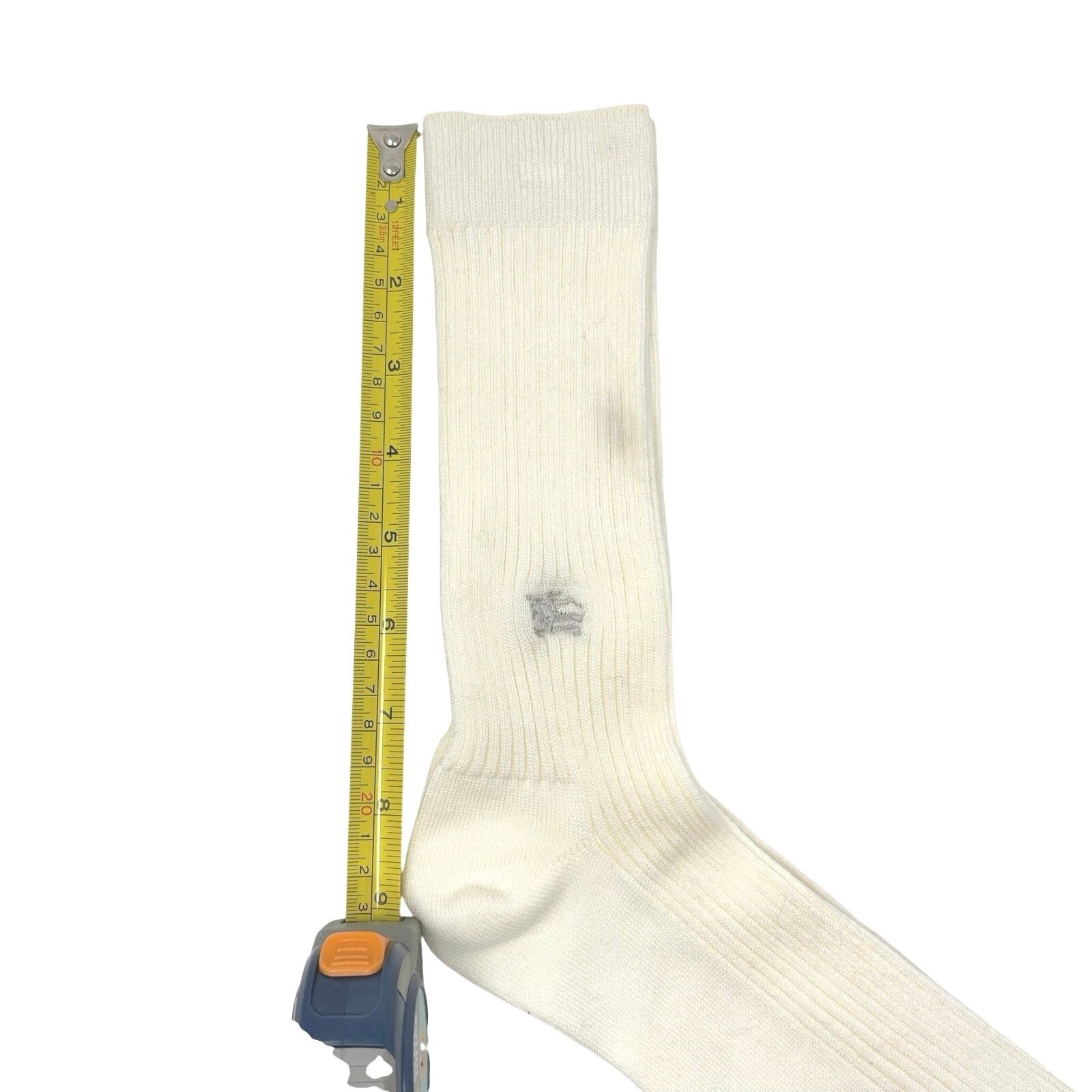 Burberry Burberry Cream Dress Socks Size ONE SIZE - 5 Thumbnail
