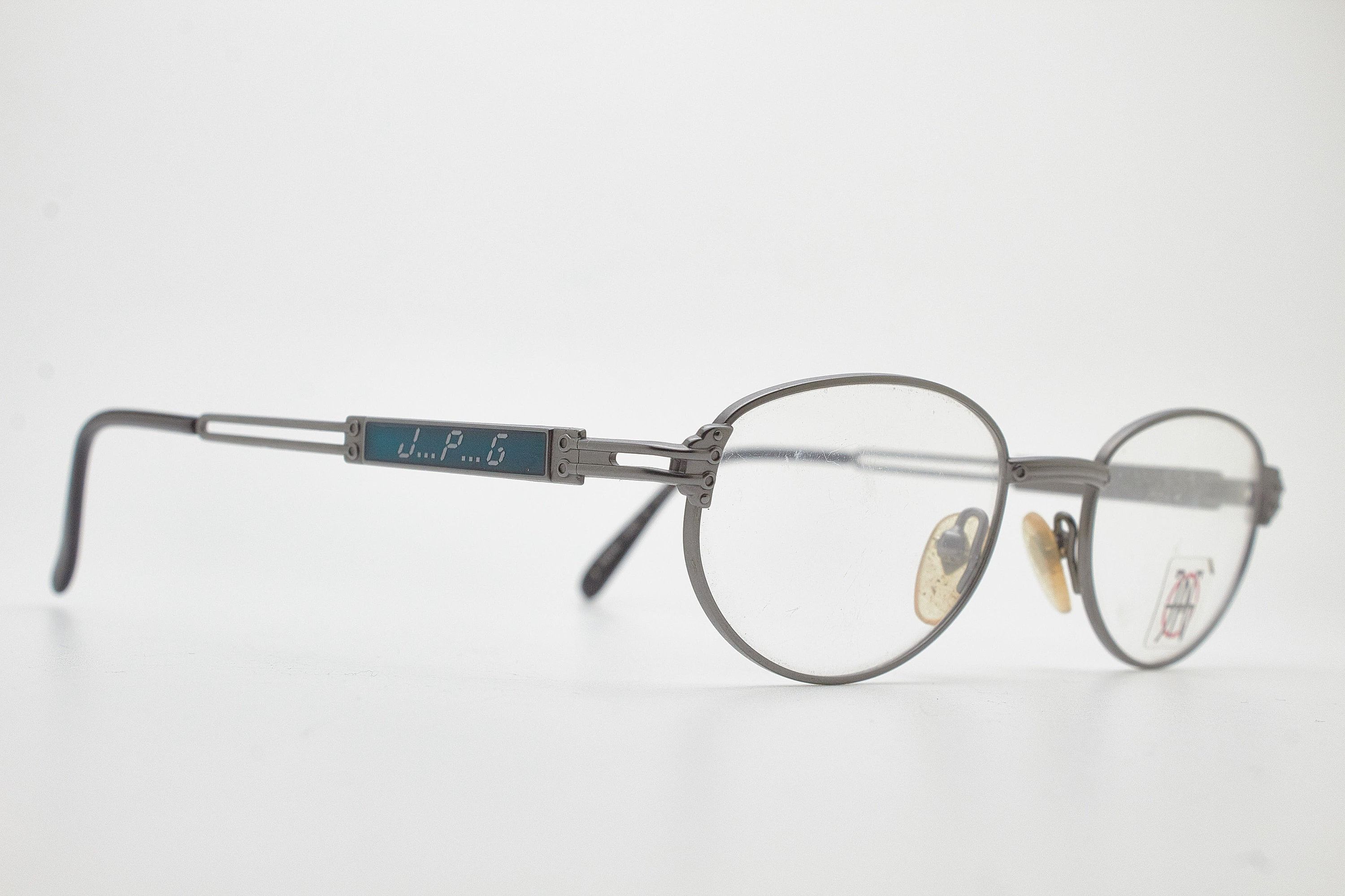 Jean Paul Gaultier 90s steampunk goggles Jean Paul Gaultier oval mechanical Size ONE SIZE - 2 Thumbnail