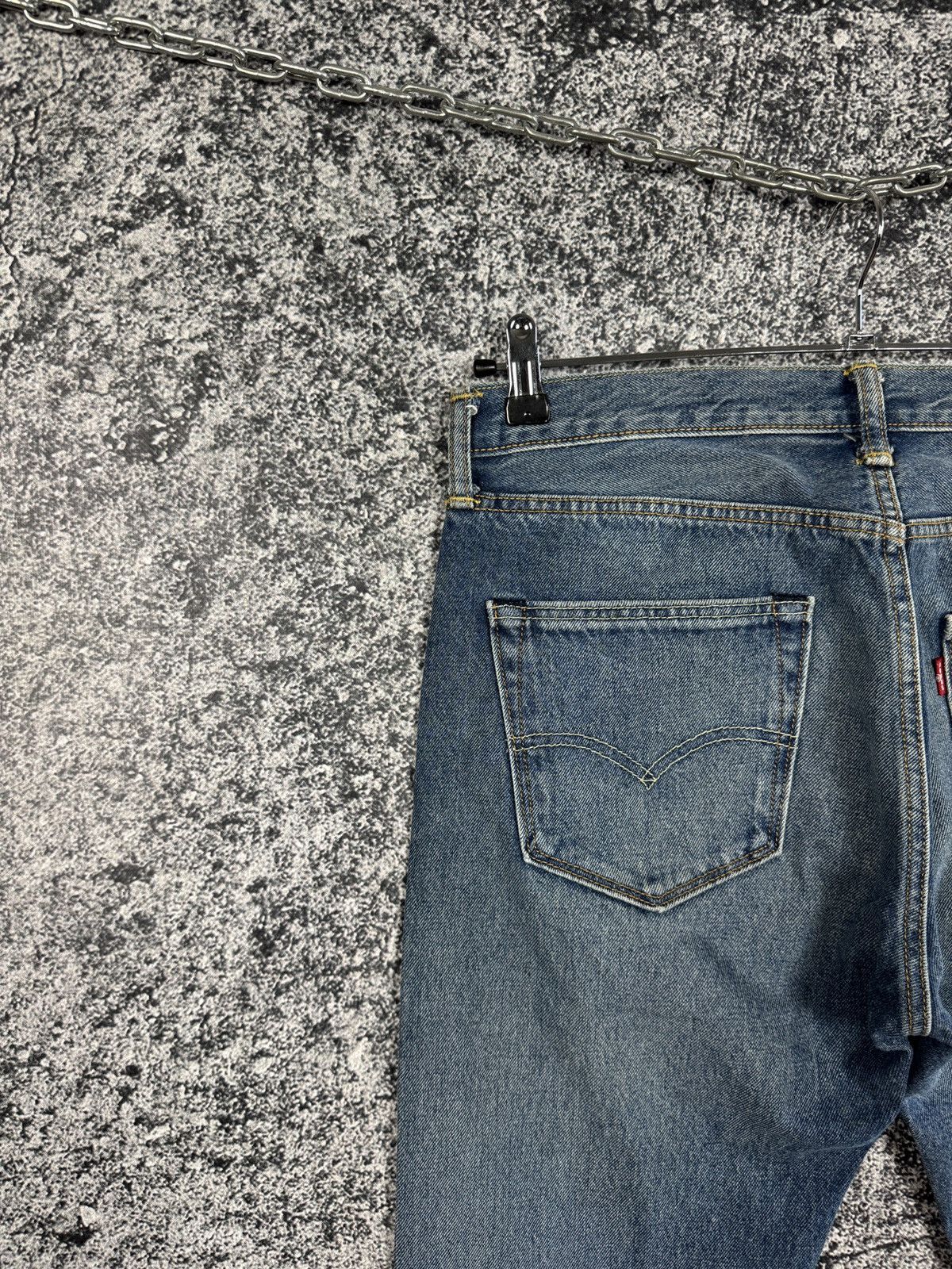 Levi's Men’s Levi’s 501 Denim Straight Jeans Pants Size W32 L30 Size US 32 / EU 48 - 14 Thumbnail