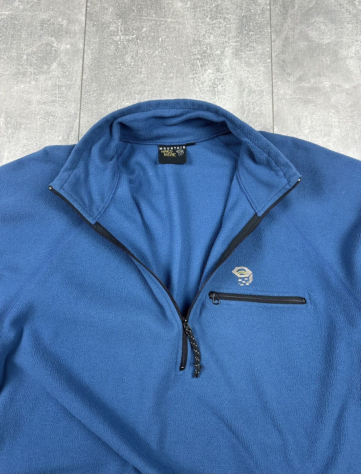 Mountain Hardwear Mountain Hard Wear Mens 2/4 Zip Up Fleece Light Jacket Size US L / EU 52-54 / 3 - 4 Thumbnail