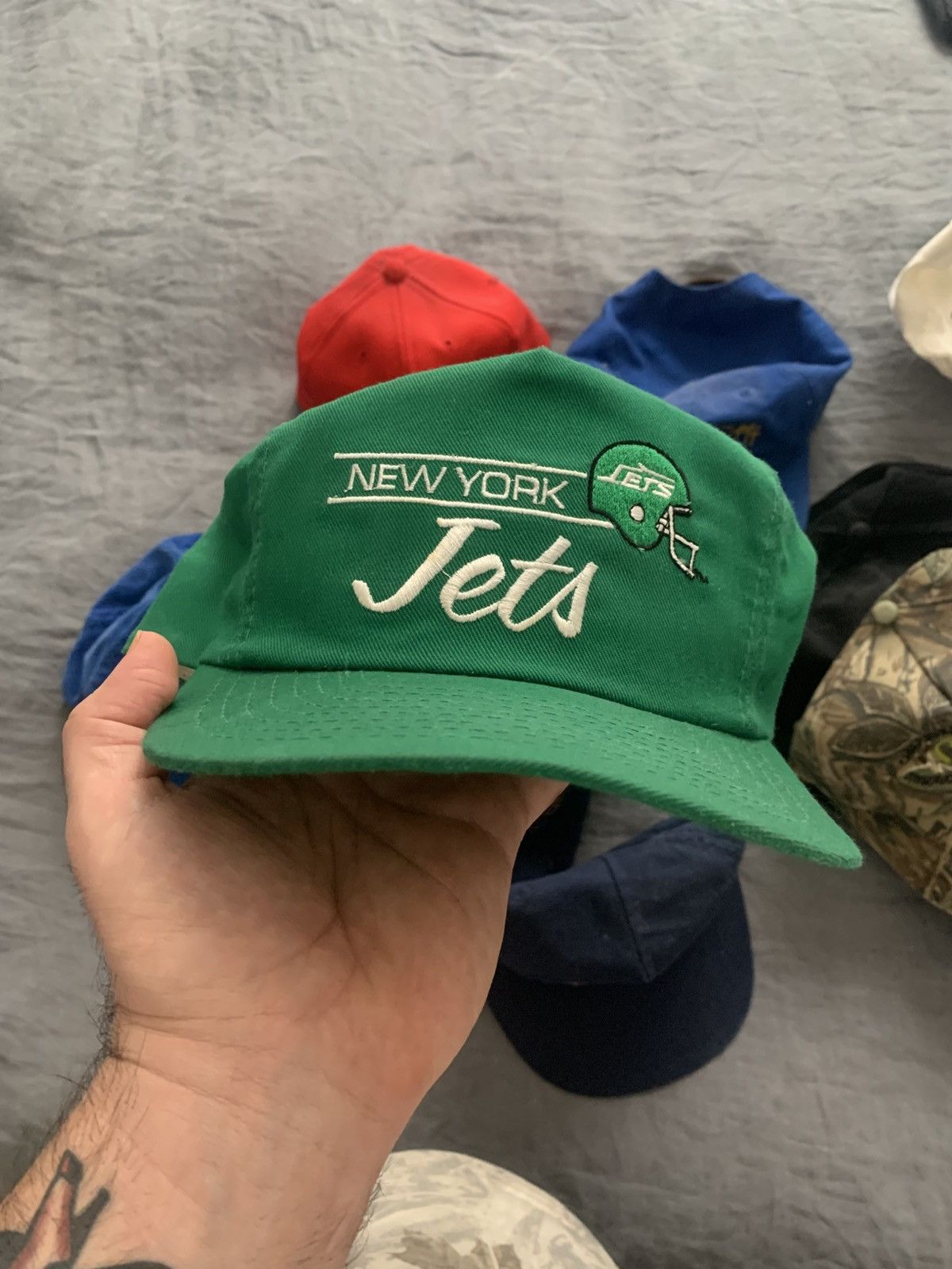 Vintage Vintage Snapback Lot (14 total snapbacks) Size ONE SIZE - 15 Thumbnail