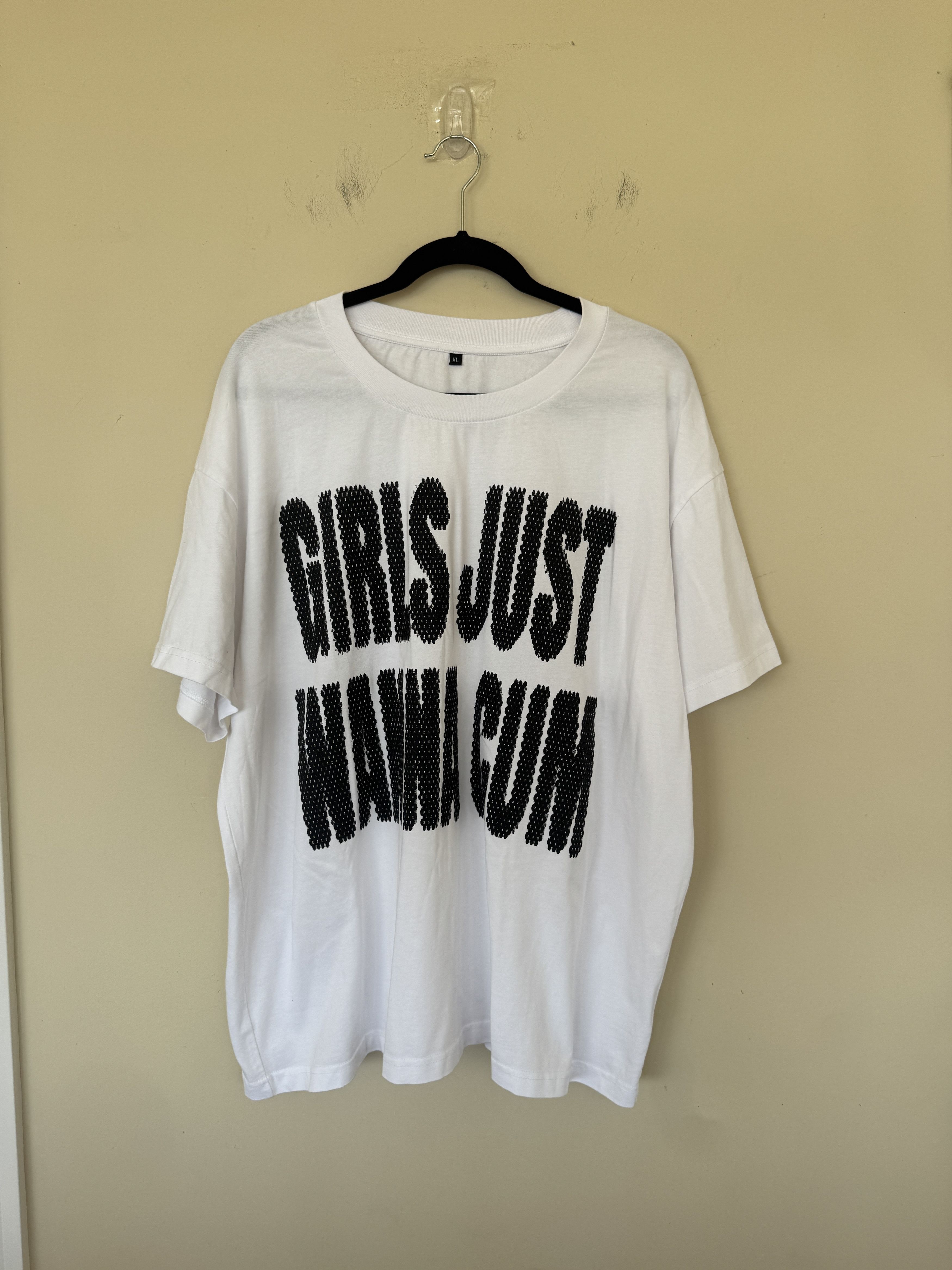 Vintage Girls Just Wanna Cum Lil Physco Size US XL / EU 56 / 4 - 1 Thumbnail