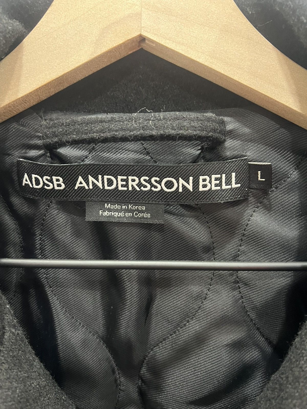 Andersson Bell Andersson Bell wool leather bomber Size L Size US L / EU 52-54 / 3 - 2 Thumbnail