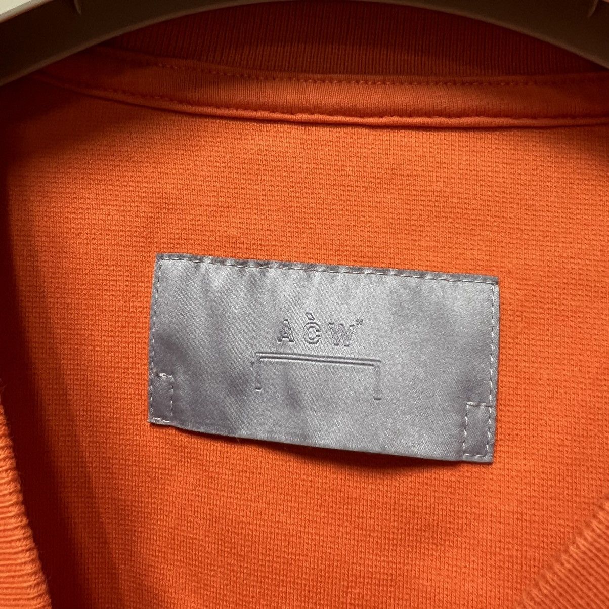 A-COLD-WALL* A Cold Wall Sweatshirt Orange 🍊 men’s Size US L / EU 52-54 / 3 - 14 Thumbnail