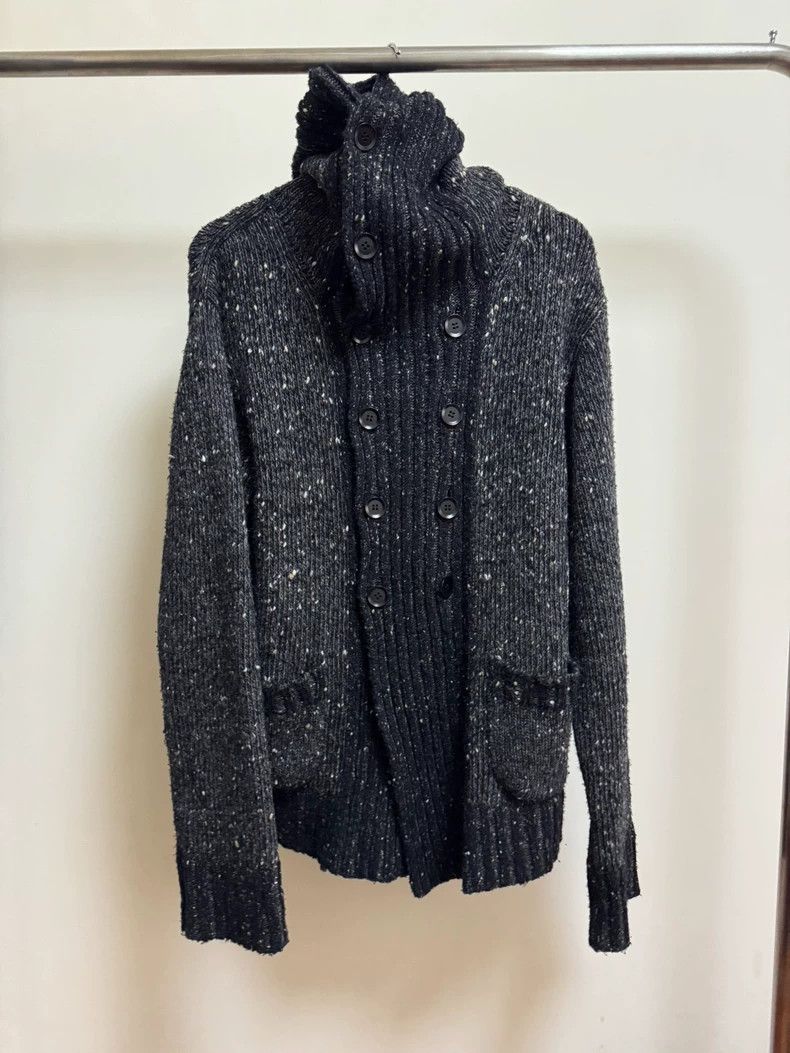 Yohji Yamamoto Yohji Yamamoto 14aw double-breasted sweater 2506-Nextarrow Size US L / EU 52-54 / 3 - 4 Thumbnail