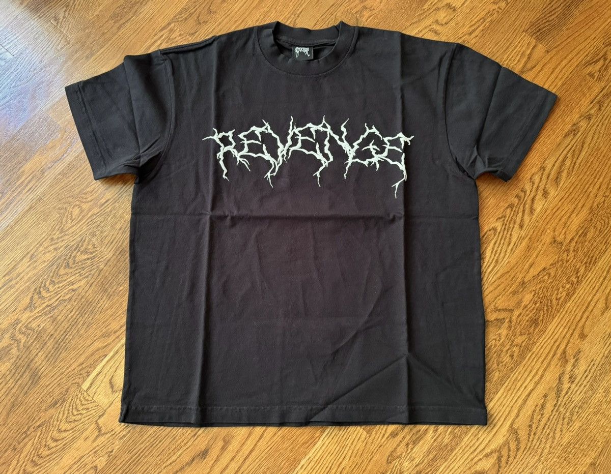 Revenge Medium Revenge XXXTentacion Lightning Tee Kill Black Shirt Size US M / EU 48-50 / 2 - 2 Thumbnail