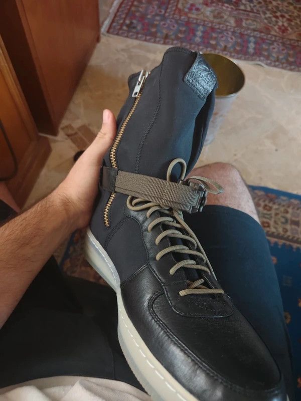 Acronym × Nike Acronym Nike downtown hi sp black olive size 10.5 Size US 10.5 / EU 43-44 - 7 Thumbnail