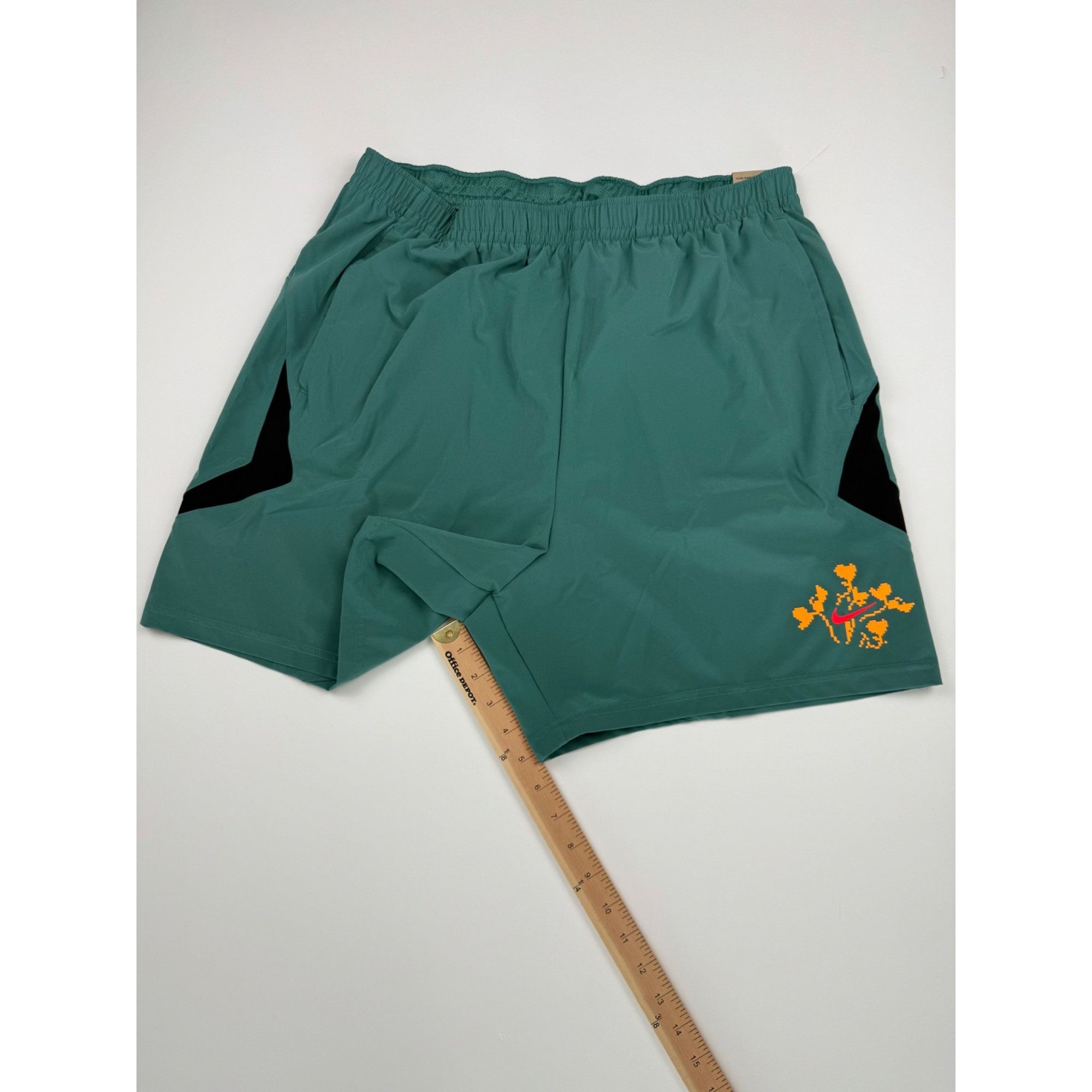 Nike Size Large - Nike Dri-Fit Culture of Football Soccer Shorts Size US 32 / EU 48 - 4 Thumbnail