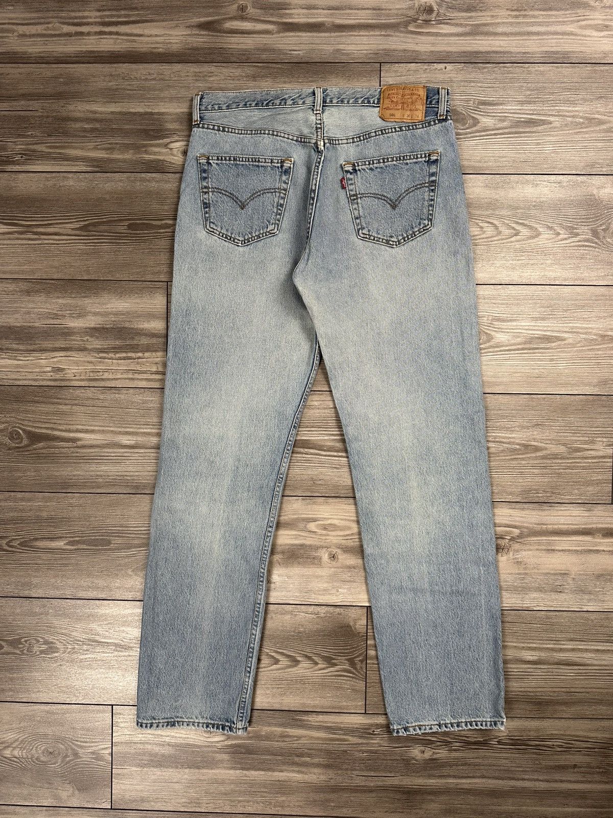 Levi's Vintage 90’s Levis 501 Jeans Size US 35 - 2 Thumbnail