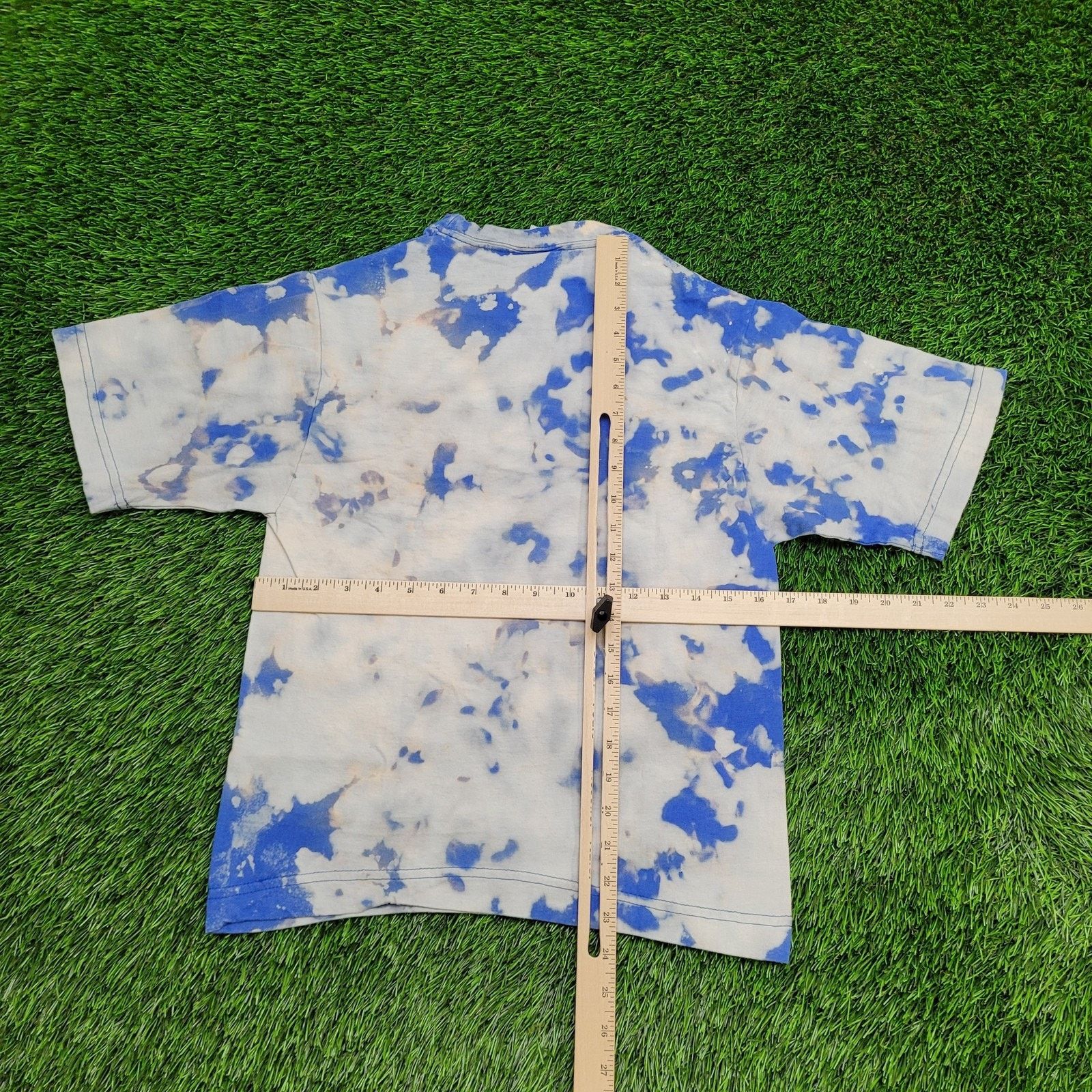 Vintage VTG Penn-State Shirt Womens Small Bleached Tie-Dye USA Size S / US 4 / IT 40 - 8 Thumbnail