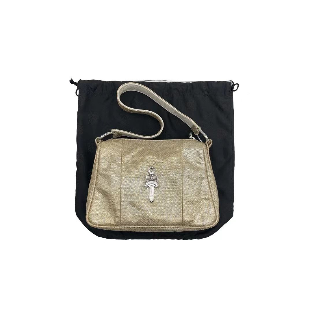 Chrome Hearts Chrome Hearts Champagne Python Chicken Nugget Bag Size ONE SIZE - 4 Thumbnail