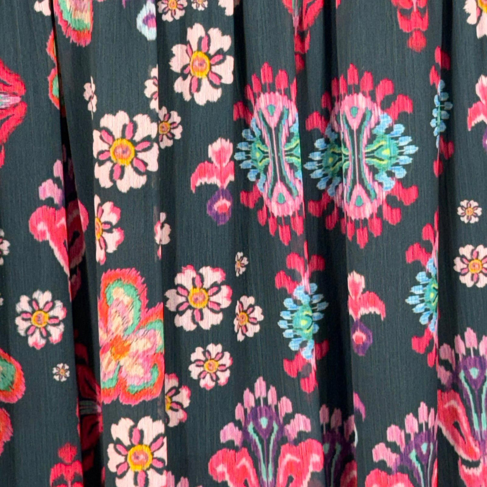 Venus VENUS Floral Boho Maxi Dress Size 1X Size XL / US 12-14 / IT 48-50 - 3 Thumbnail