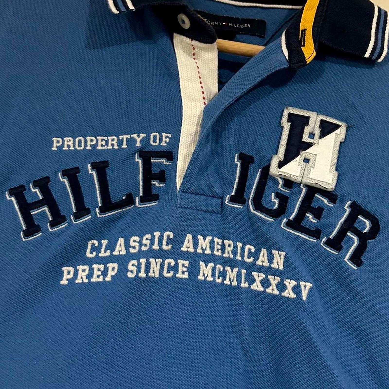 Tommy Hilfiger Vintage Tommy Hilfiger Polo Shirt Size US S / EU 44-46 / 1 - 2 Thumbnail