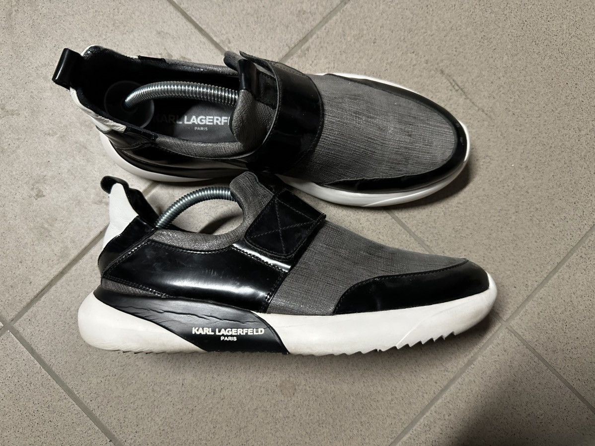 Karl Lagerfeld Karl Lagerfeld slip-on Size US 8.5 / EU 41-42 - 1 Thumbnail