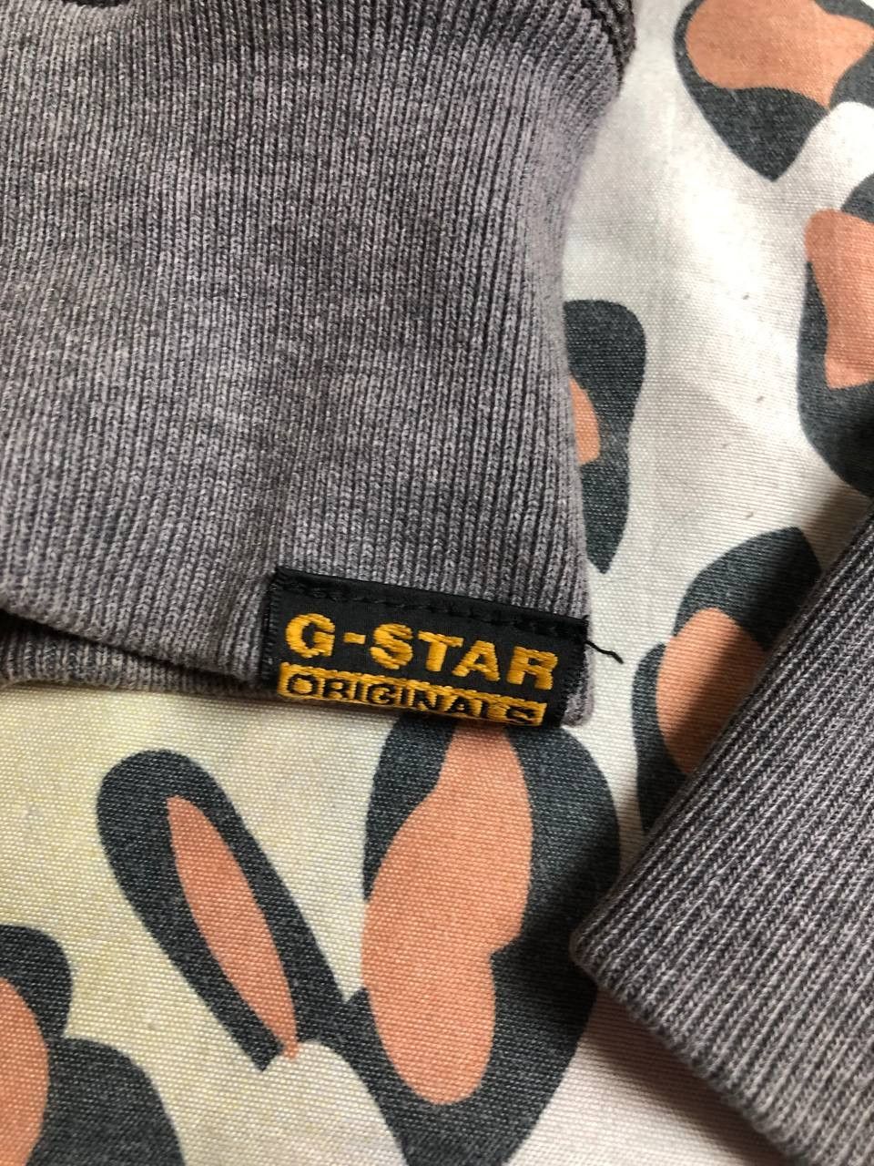 G-Star G-Star Raw Distressed Originals Hoodie Size US M / EU 48-50 / 2 - 7 Thumbnail