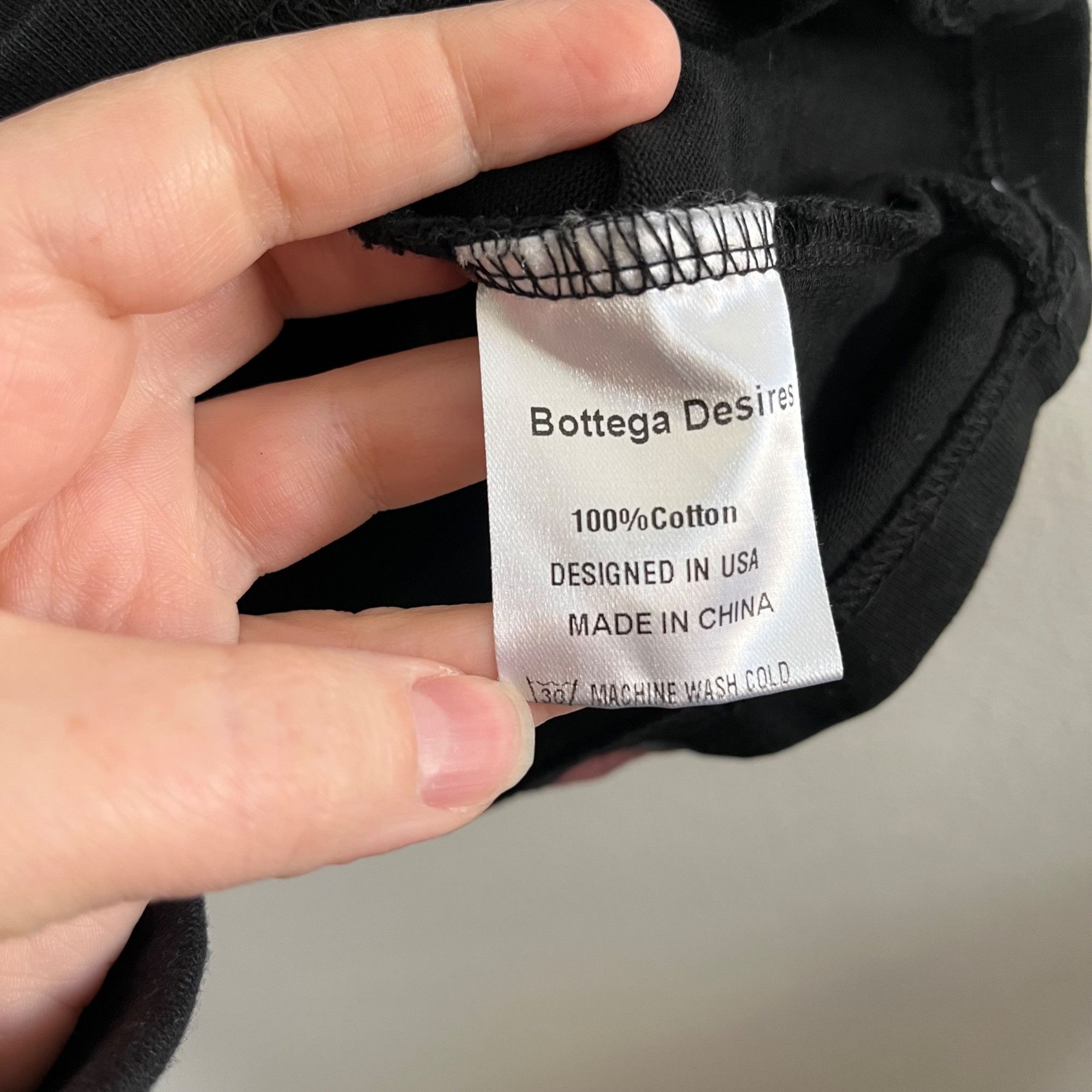 Bottega Desires Bottega Desires All-Star T-Shirt Medium Unisex Ba Size US M / EU 48-50 / 2 - 9 Thumbnail