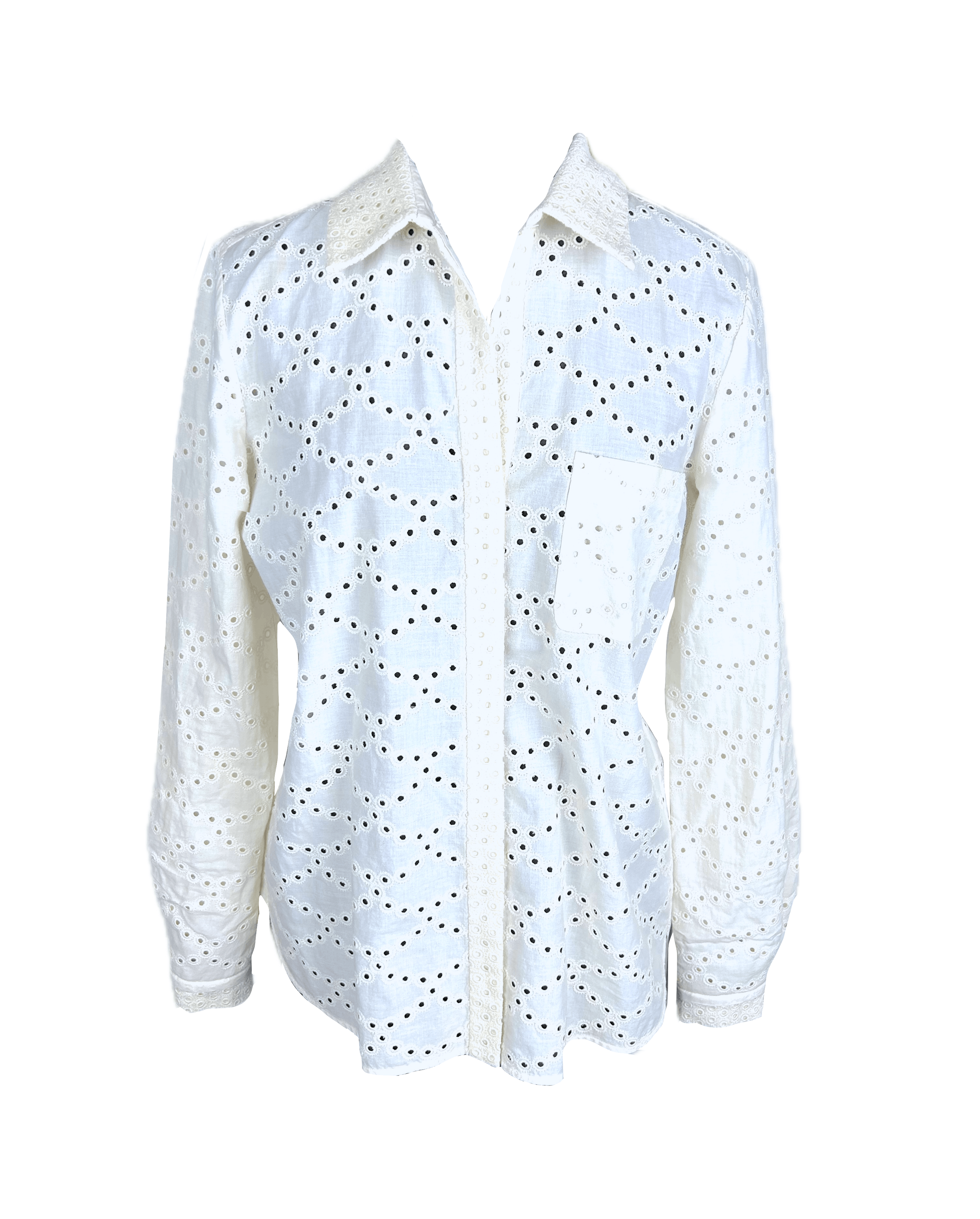 Diane von Furstenberg Diane von Furstenberg Lorelei Blouse Size S / US 4 / IT 40 - 2 Thumbnail