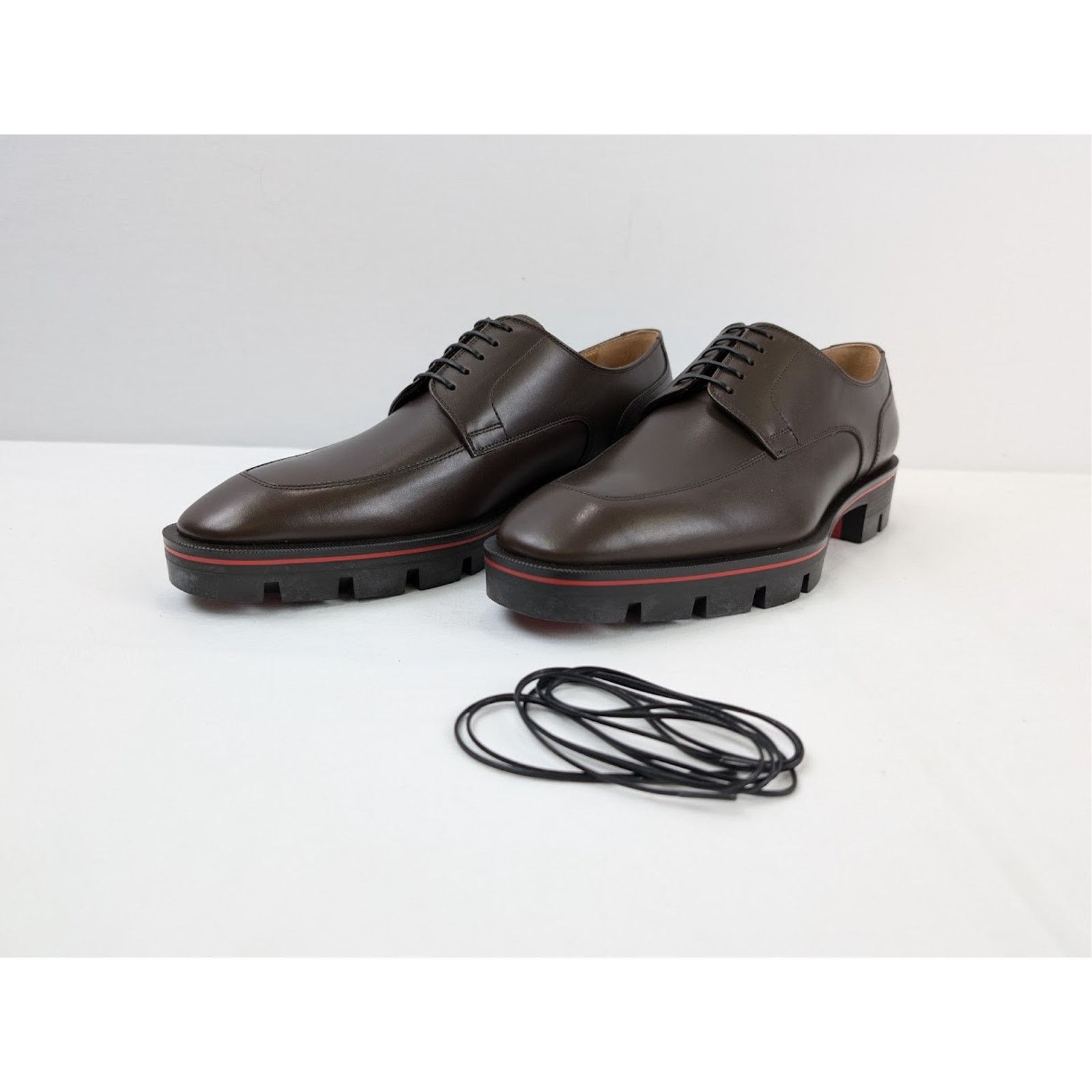 Christian Louboutin o1rshd1 Davisol Flat Shoes in Brown Size US 13 / EU 46 - 6 Thumbnail