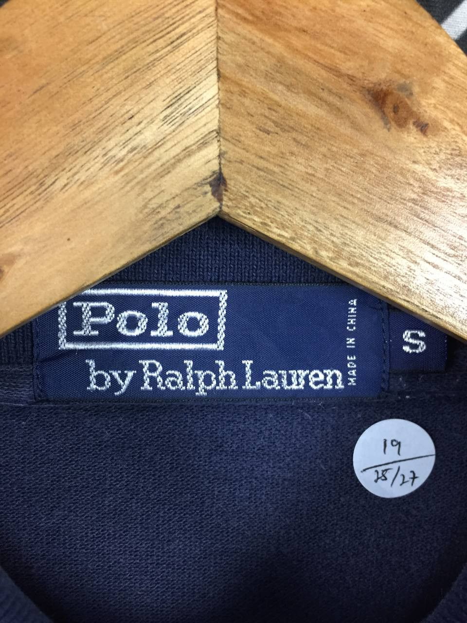 Polo Ralph Lauren Vtg Polo Ralph Lauren Pony Logo Pique Polo Shirt Size S Size US S / EU 44-46 / 1 - 10 Thumbnail